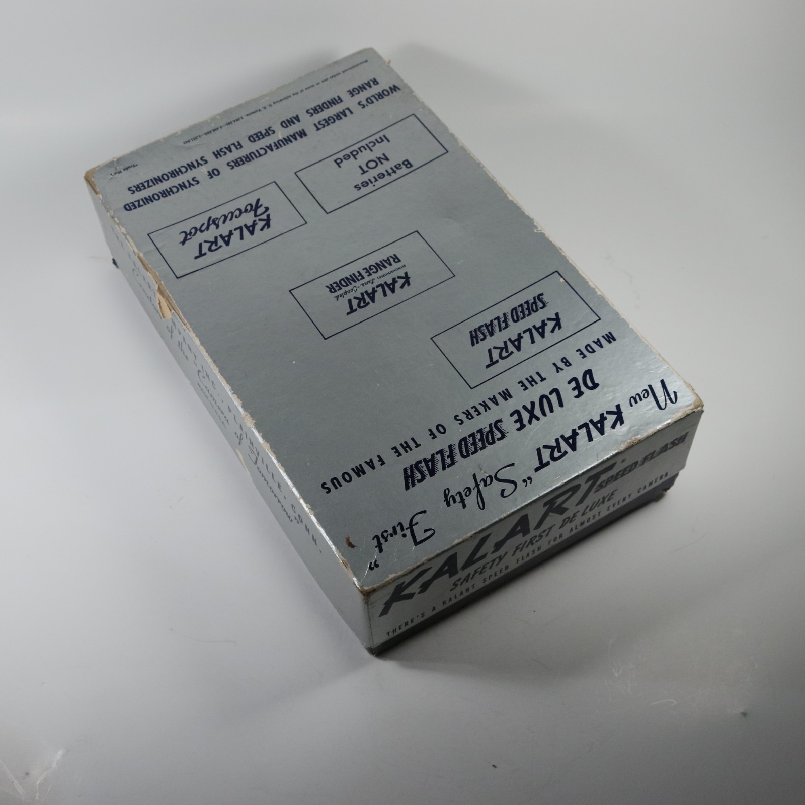 Kalart DE LUXE SPEED FLASH Unit with Box and Manual