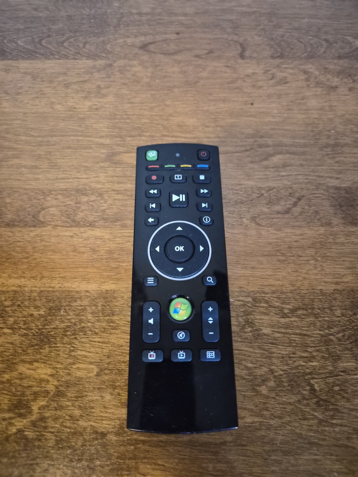 Genuine OEM Acer Computer Windows Media Center Remote Control With Keyboard