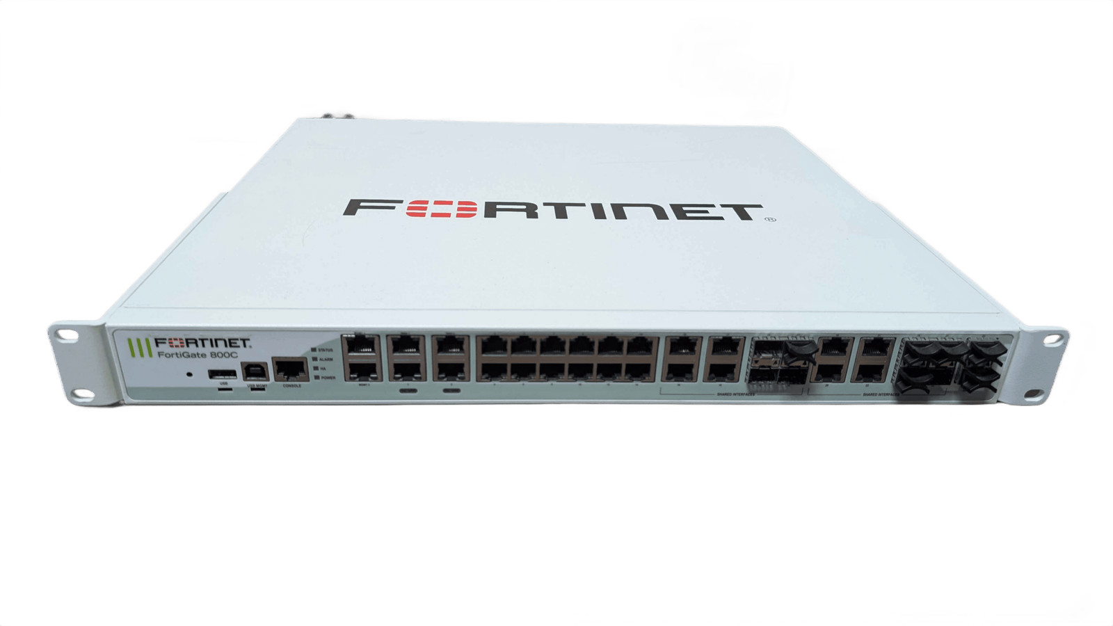 Fortinet Fortigate-800C Firewall Security Appliance FG-800C w/ 2x 400W PSU