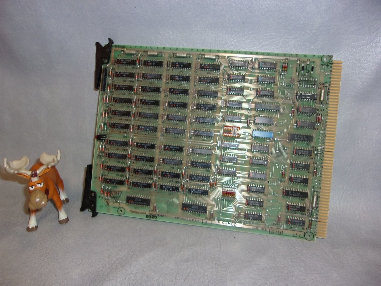 Honeywell TDC-2000 Trend Memory Assy. 30735974-2 Board