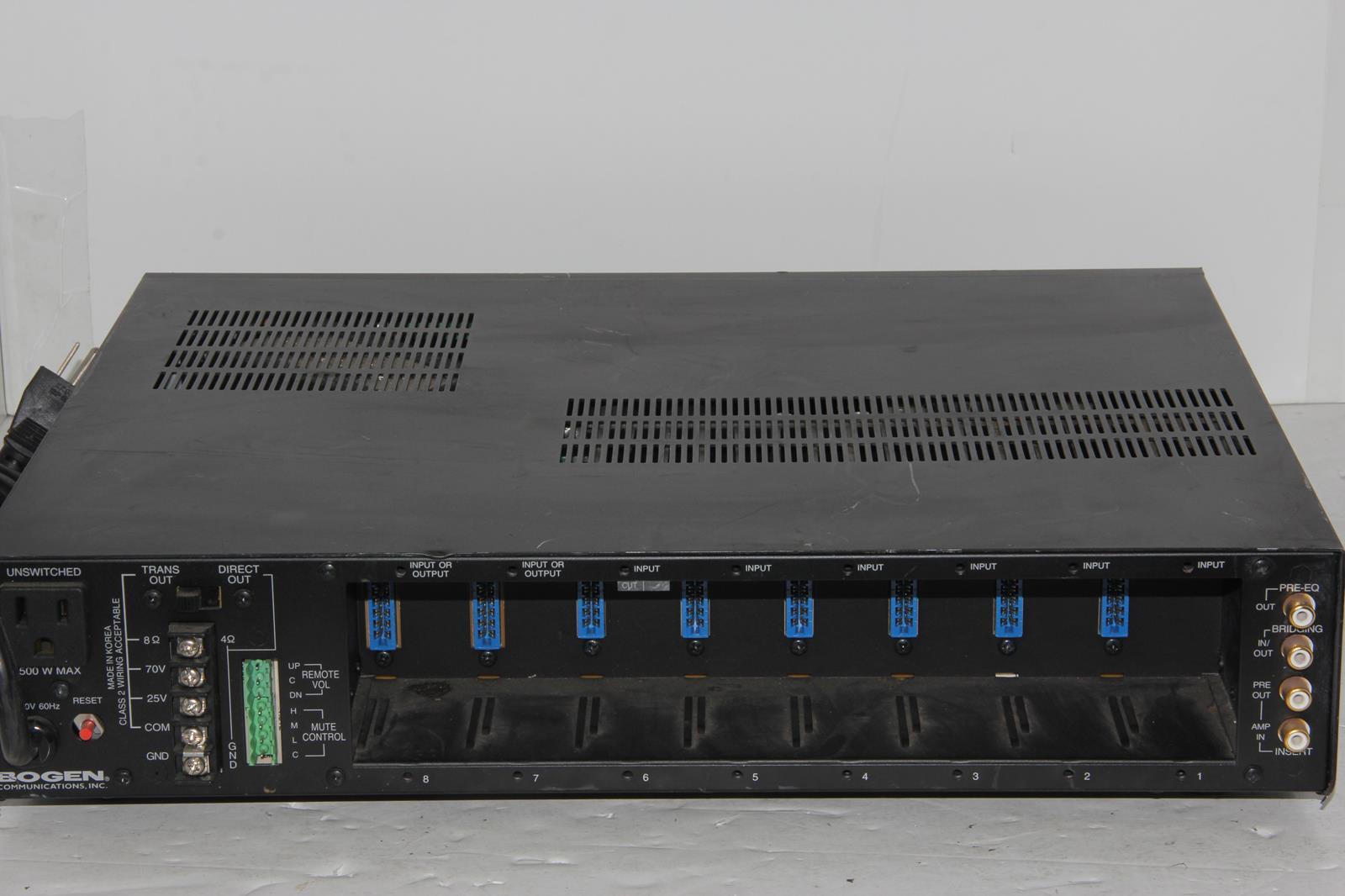 BOGEN V100 Power Vector Configurable Amplifier