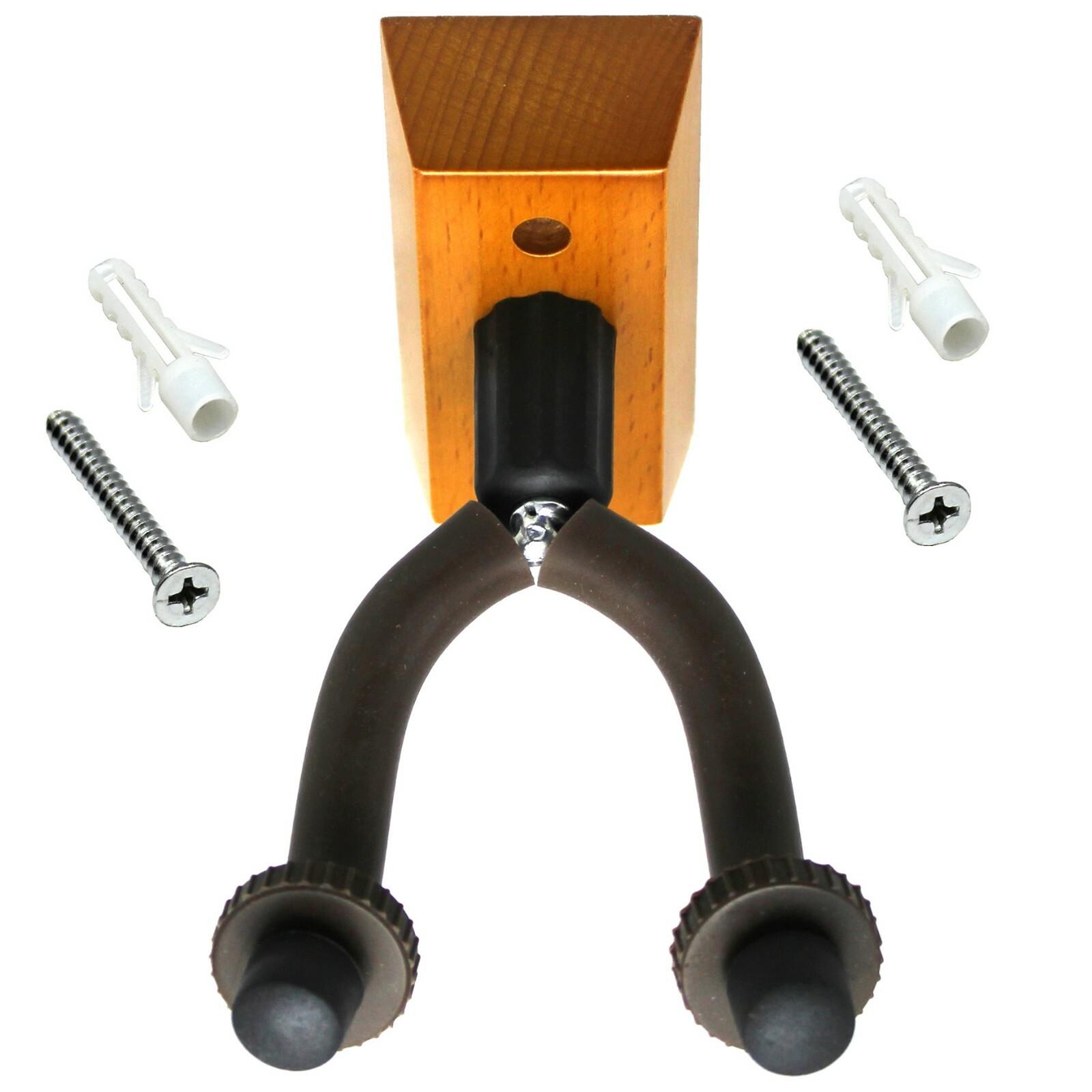 10 BlueDot Guitar Bass Banjo Mandolin Hanger Hook Holder Wall Display US SELLER