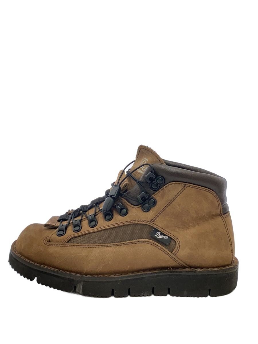 Danner Lace-Up Boots/Us7/Blk/Leather// 3546