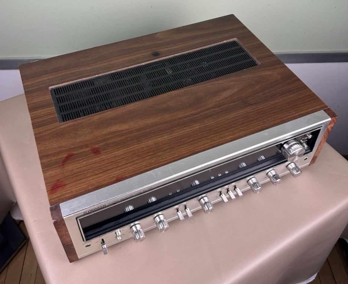 PIONEER SX 737 STEREO RECEIVER
