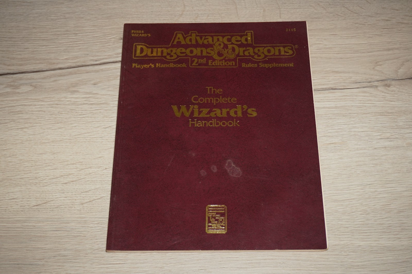 The Complete Wizards Handbook Advanced Dungeons & Dragons