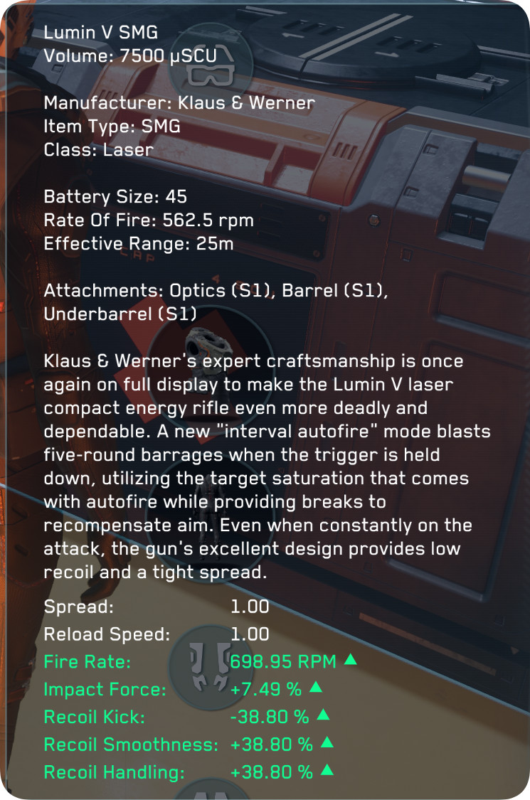 Star Citizen|ALL Guns|Custom Gun|Q995-Q1000|49$ each