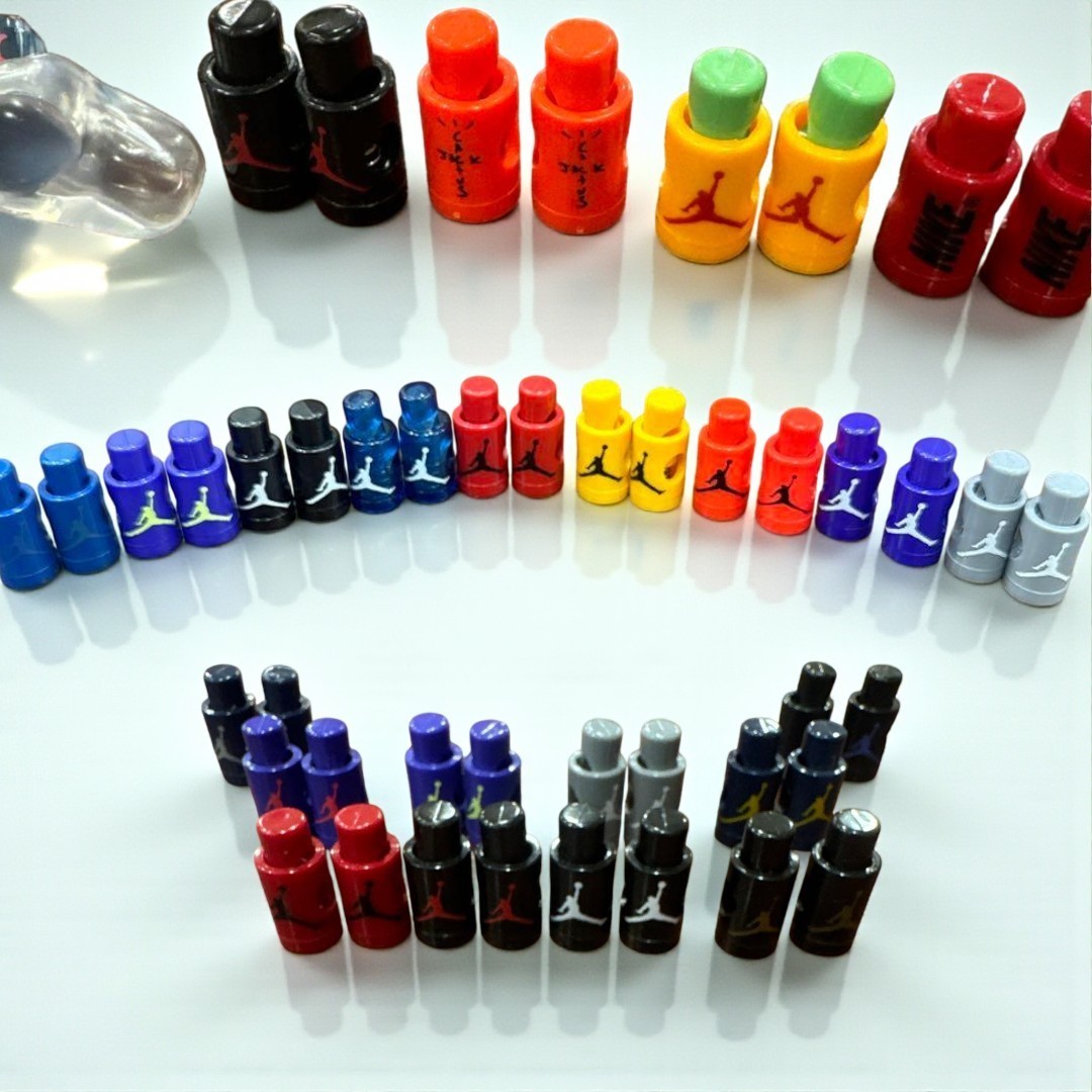 VI Lace Locks, Holders Jordan Retro 5 Retro 6 Lace Locks Accessories
