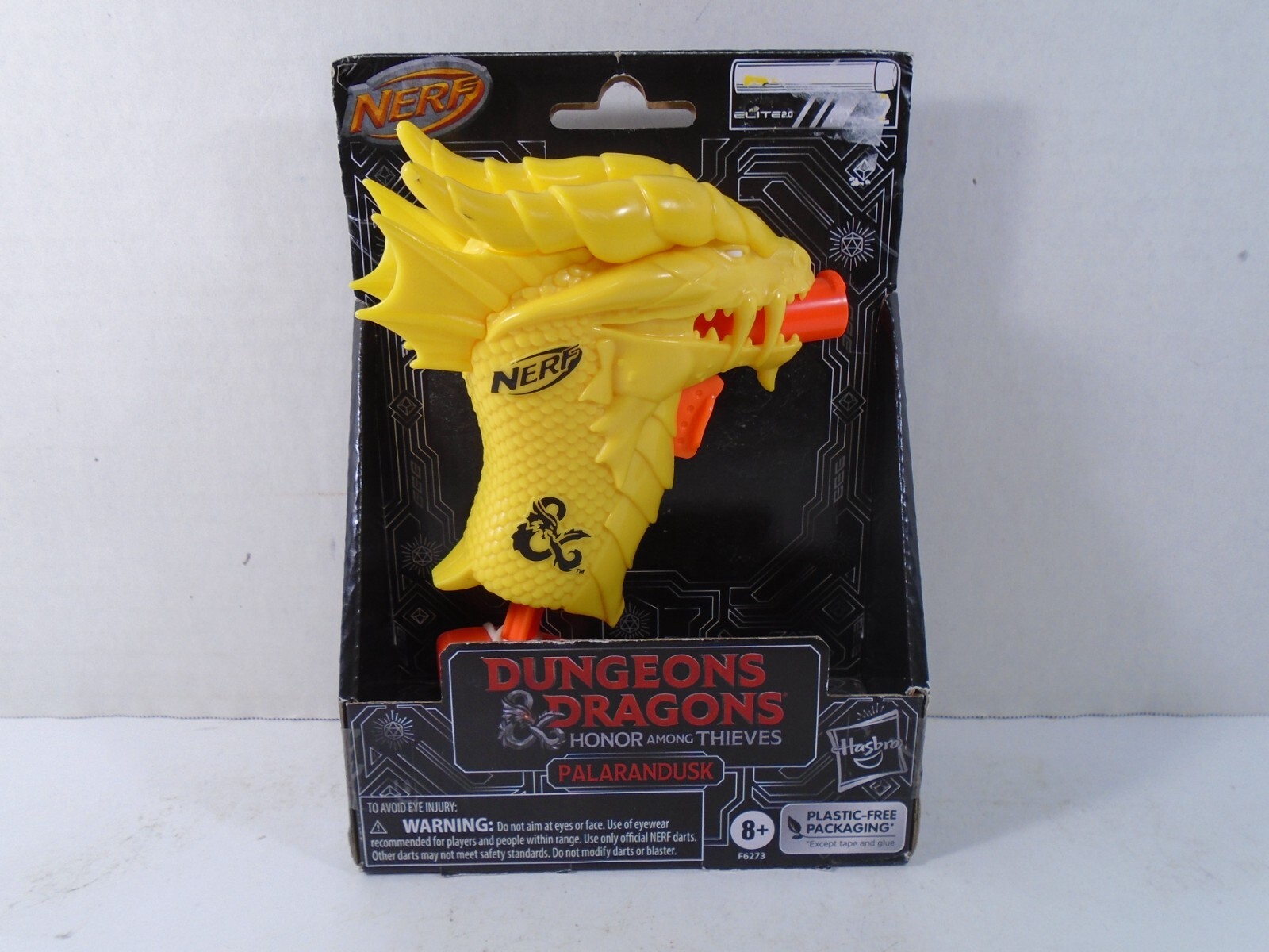 2023 HASBRO--DUNGEONS & DRAGONS--NERF MICROSHOTS GUN (NEW)