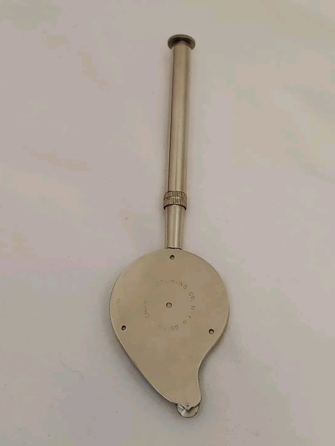 Clean Vintage Bruning Map Mileage Distance Tool Opisometer #2375 E4