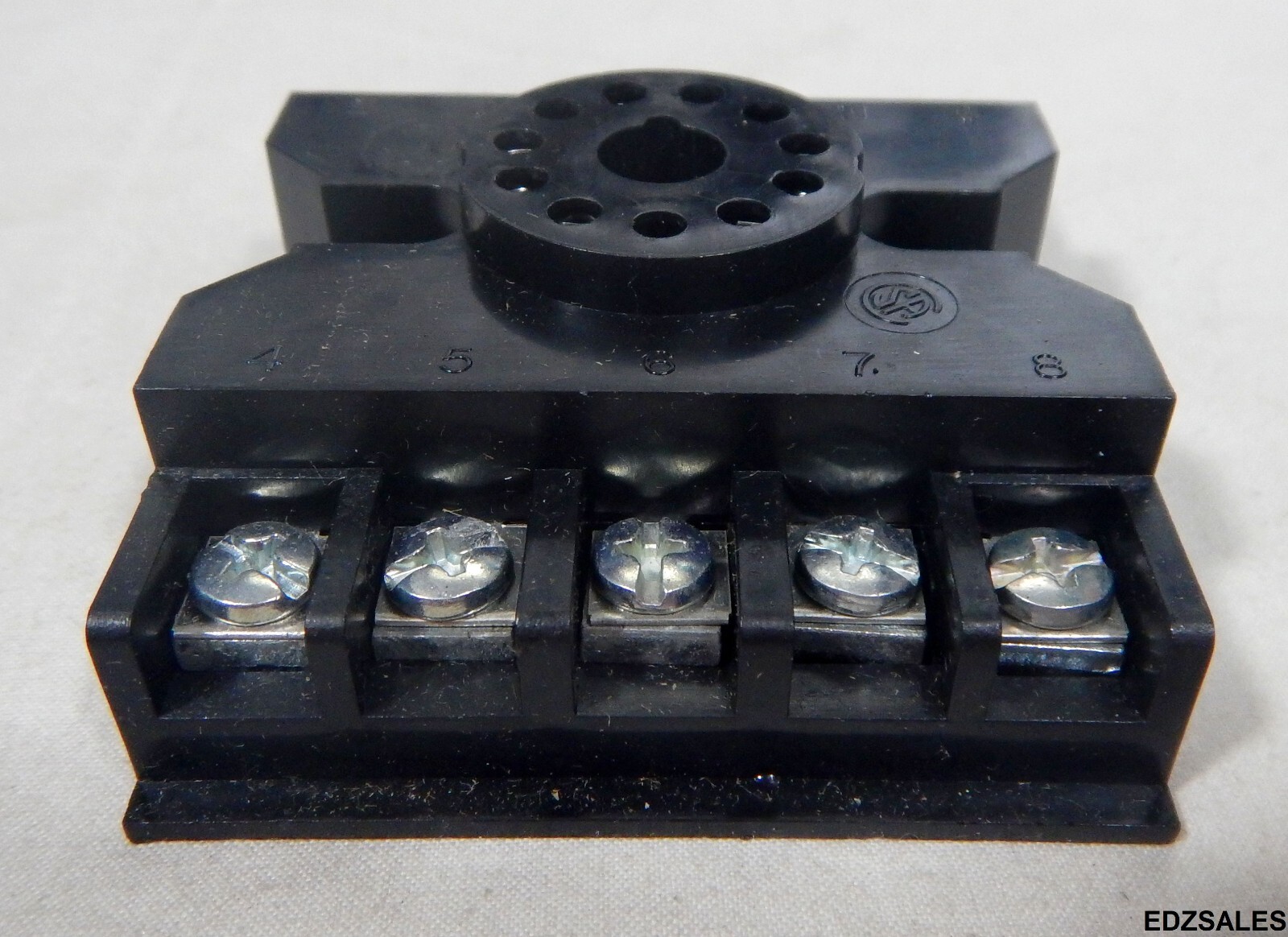 (45+) Curtis CUS11 11-Pin Relay Socket Assemblies