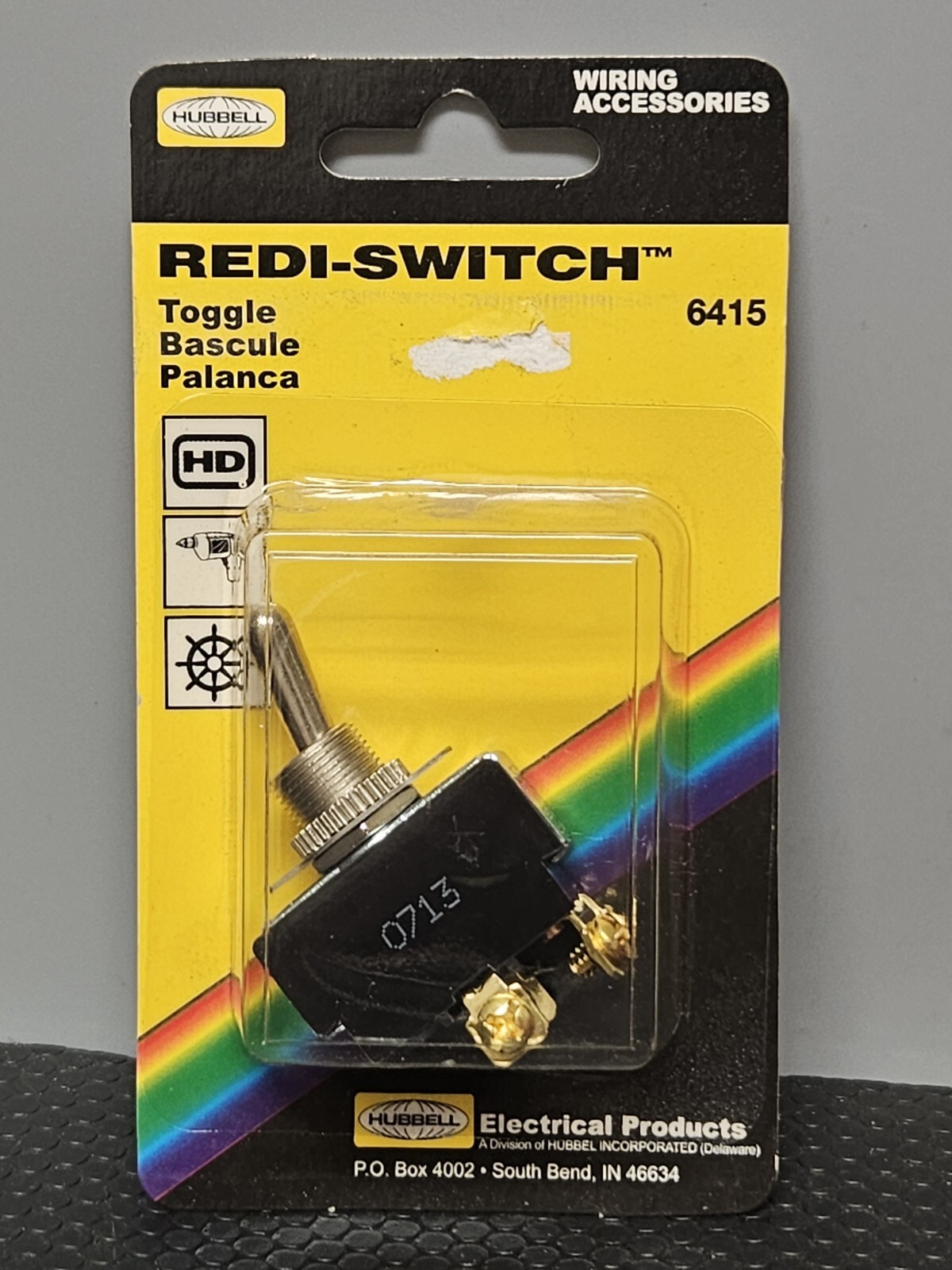 Hubbell Redi-Switch 6415 Wiring Accessory