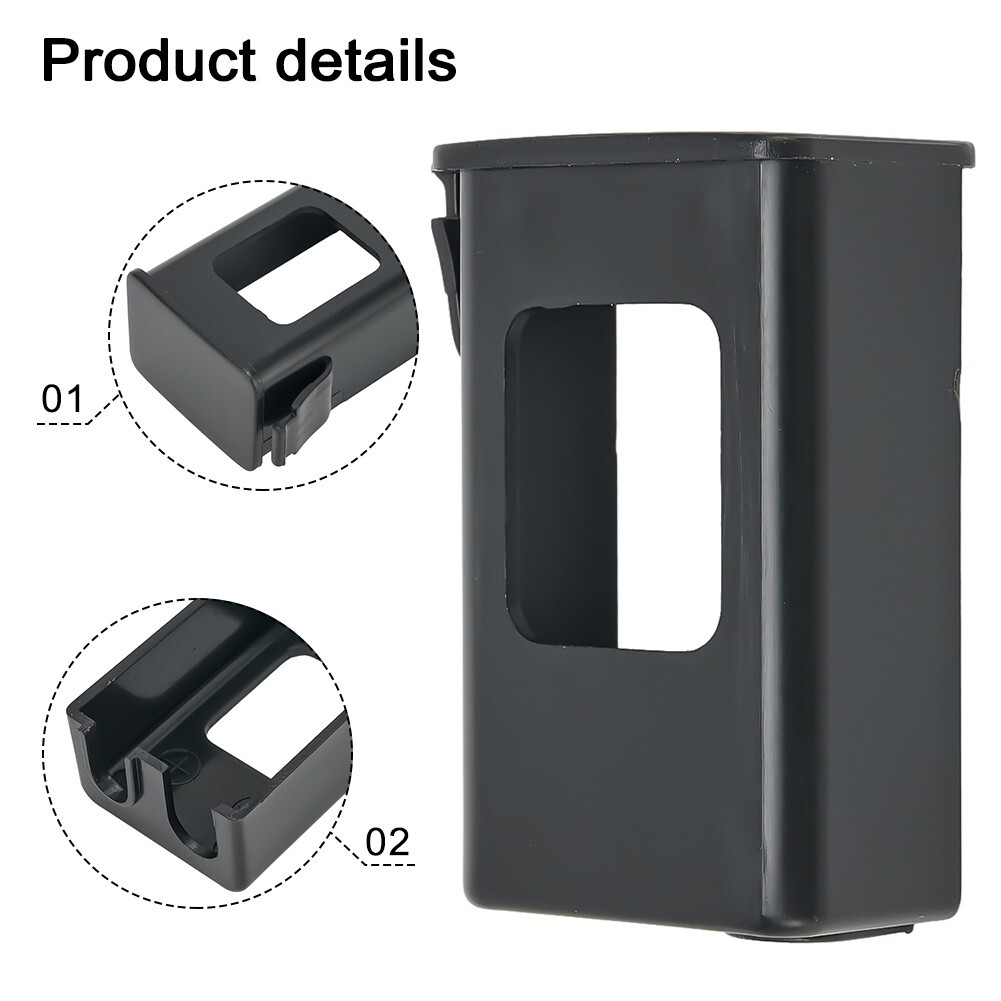 Box Battery Holder Replacement 9V Accessories Acoustic Basses Compartment