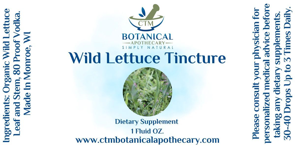Wild Lettuce Tincture