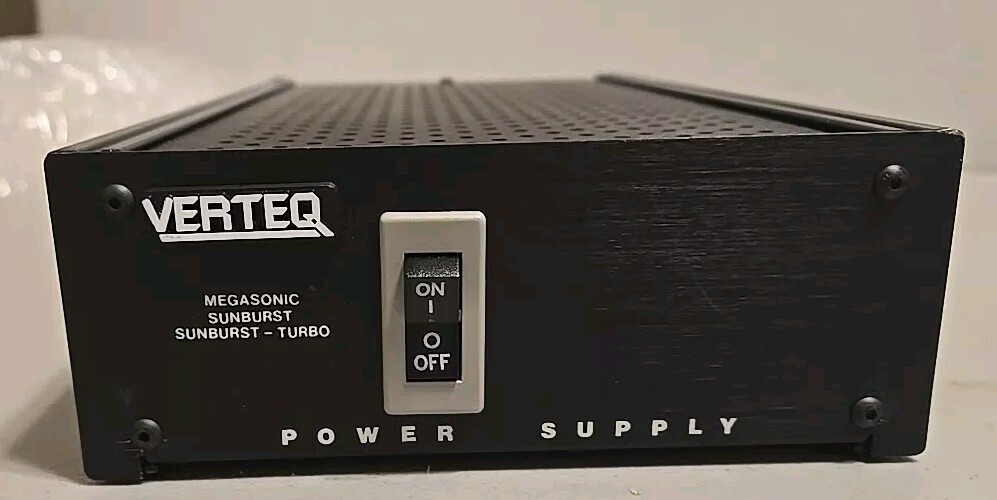 Verteq Megasonic Sunburst Turbo Power Supply