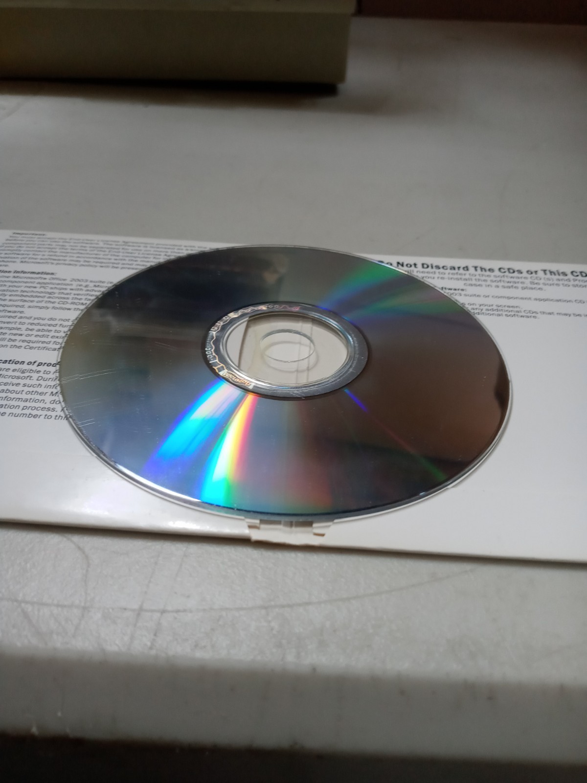 Microsoft Office Professional Edition 2003 with Product Key