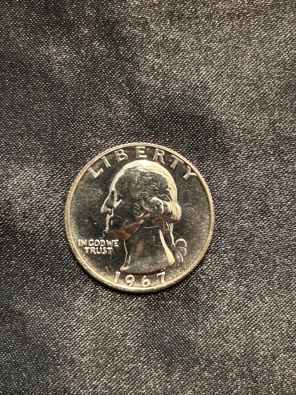 1967 Special Mint Set ~ Partial Set ~ 25C, 10C, 5C