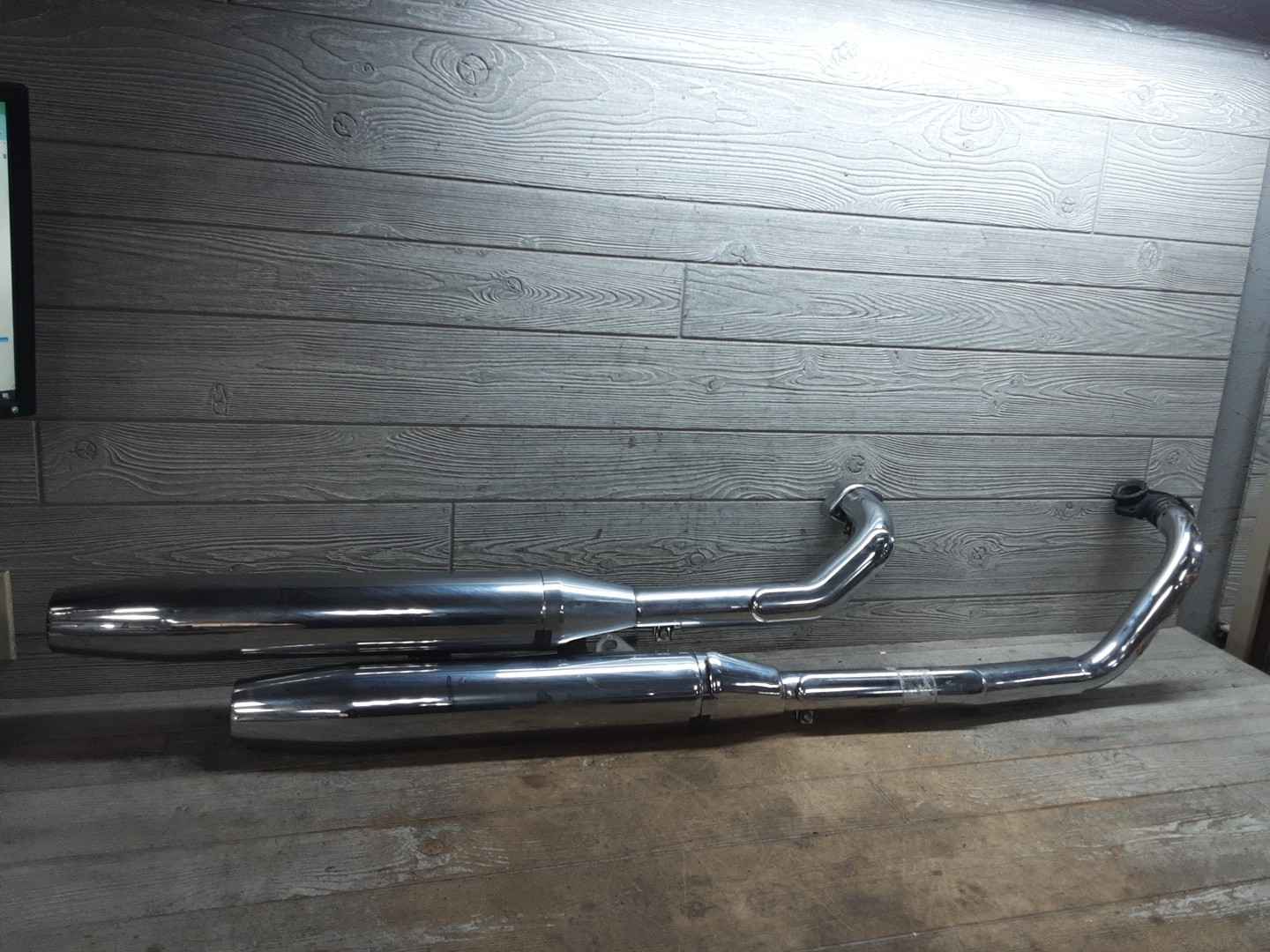 06 YAMAHA XVS1100 EXHAUST MUFFLER SILENCER REV-00 #36