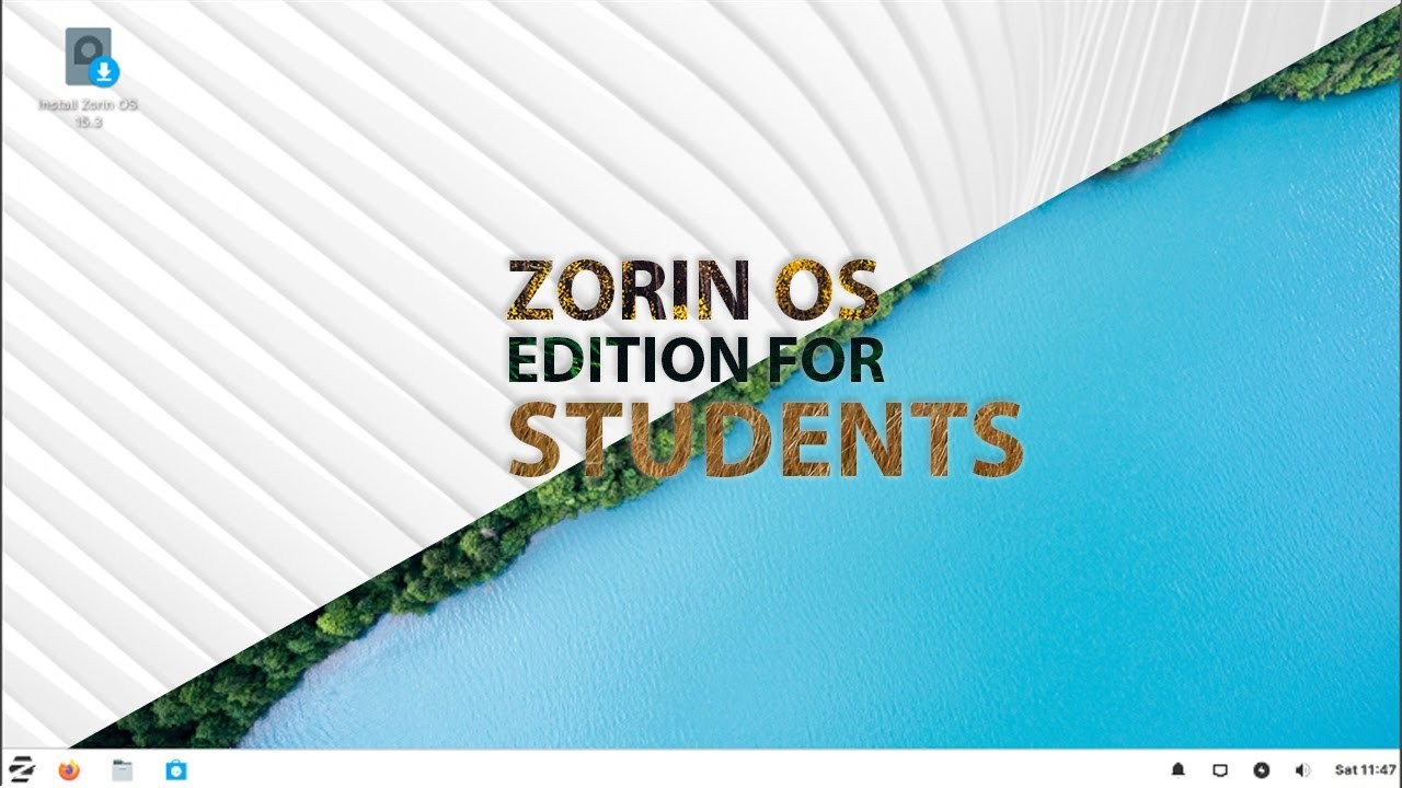 Zorin OS 18 Education 16GB Bootable DVD Live Install Easy Learn Linux (64 bit)