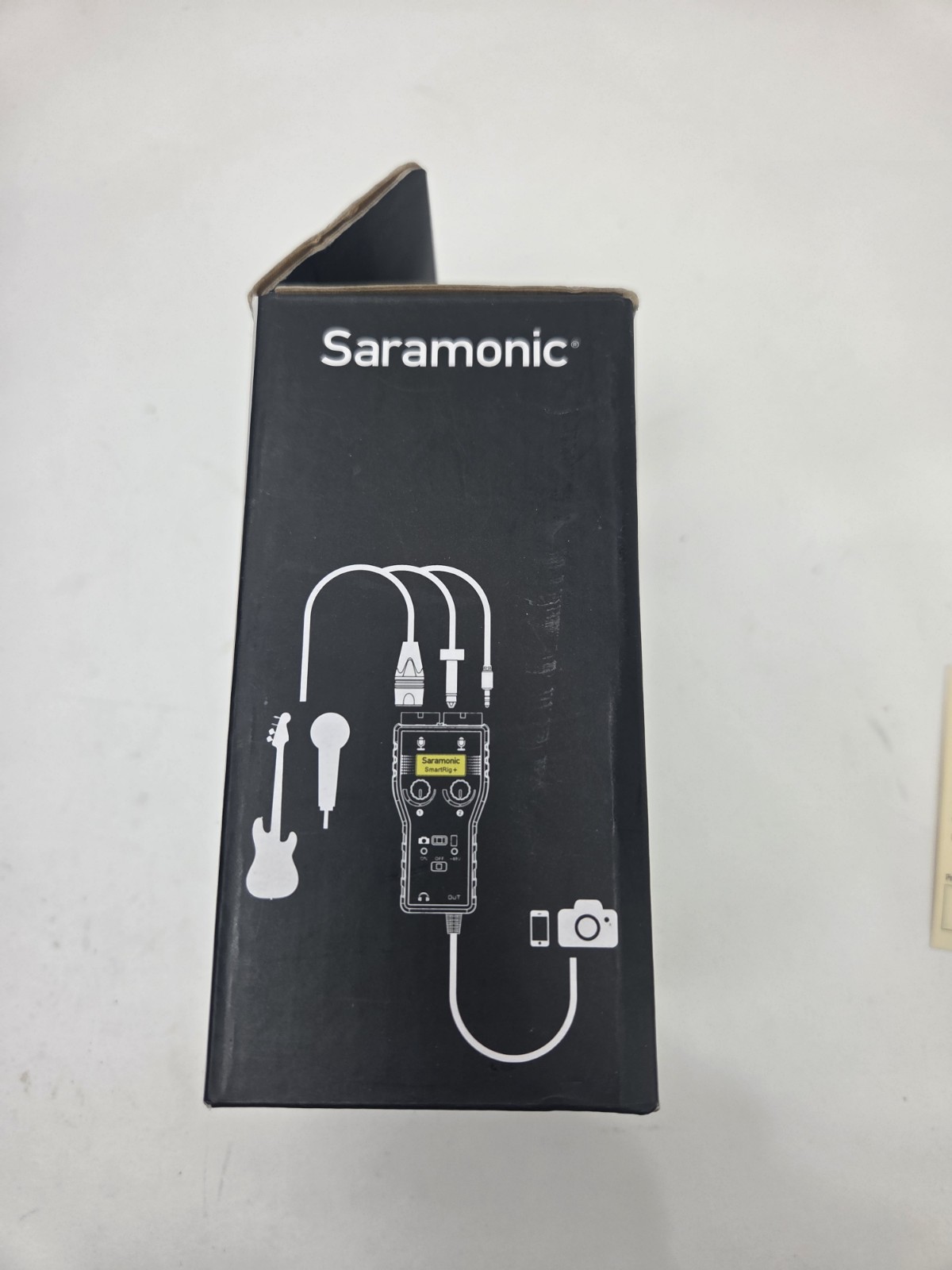 Saramonic SmartRig+ 2-Channel Audio Interface XLR 1/4" iPhone DSLR Android