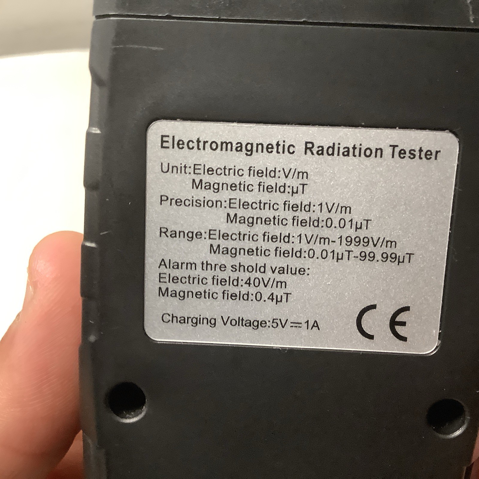 ERICKHILL EMF TESTER Model RT-100