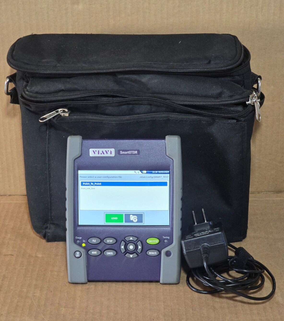 Viavi JDSU Smart OTDR E136FB APC SM 1310/1550/1625nm PON Live VFL FTTH