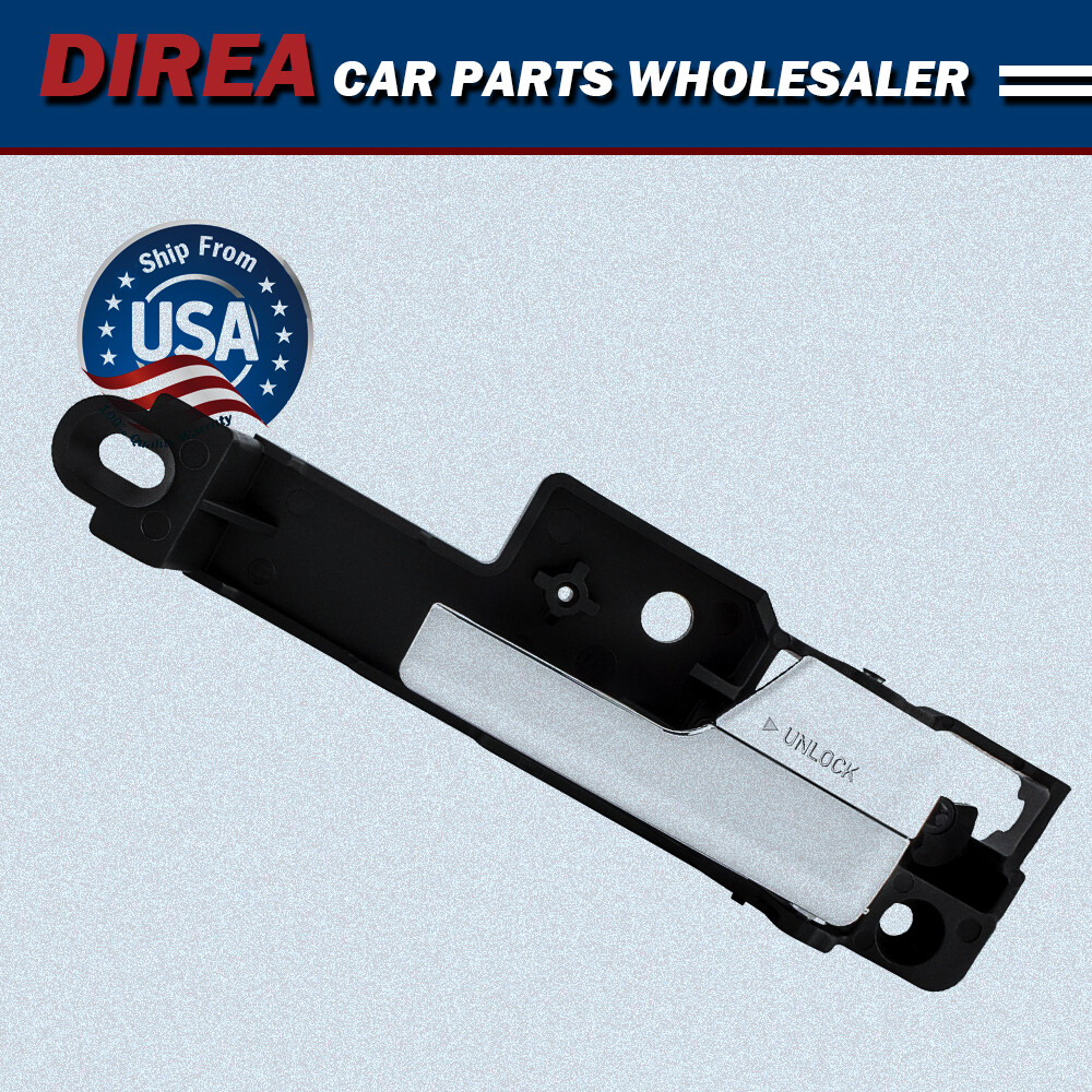 For Ford Fusion Inside Interior Door Handle Chrome Front Passenger Right Side RH