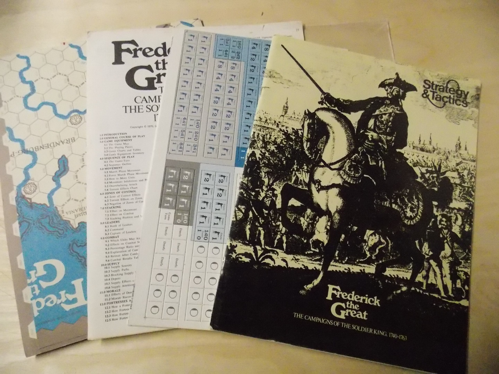Strategy & Tactics #49 - Frederick the Great- Unpunched