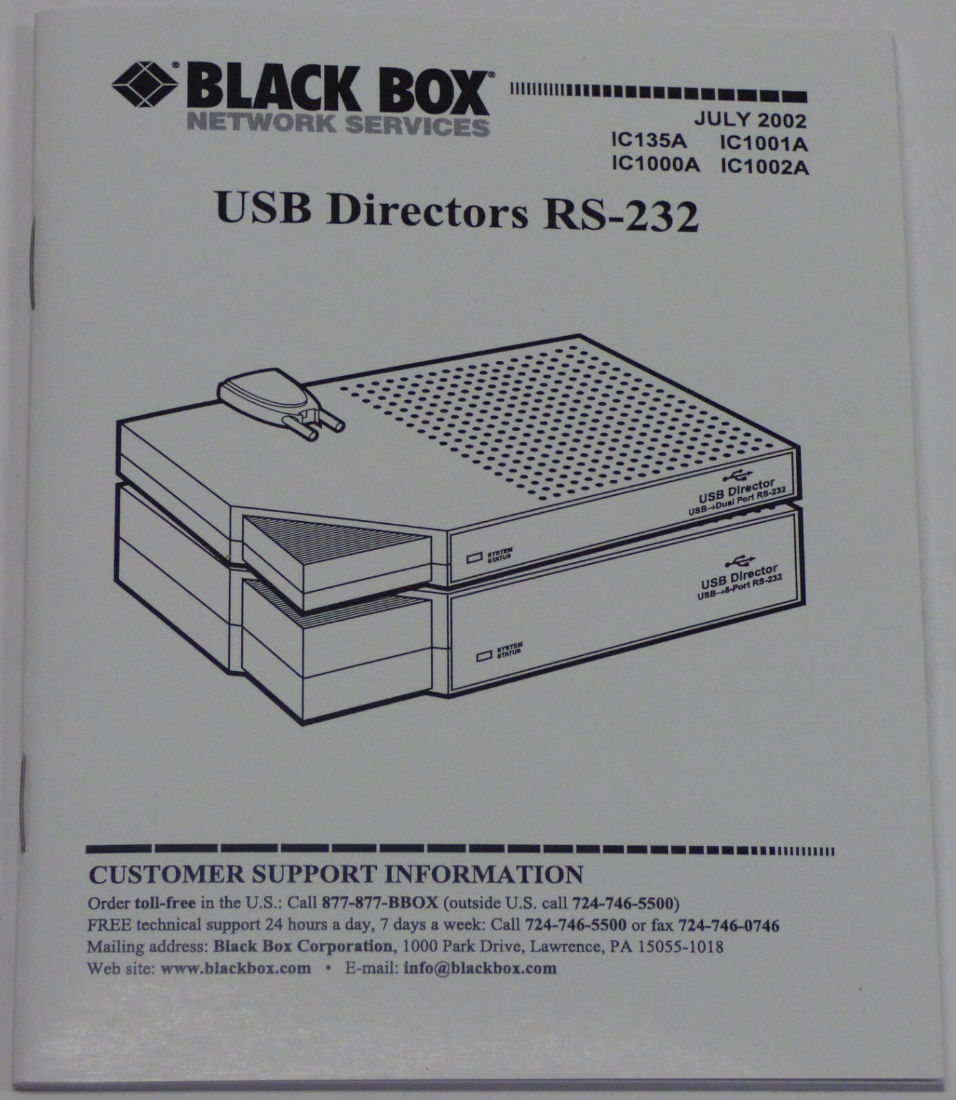 Black Box USB Director 1-Port (IC1000A)