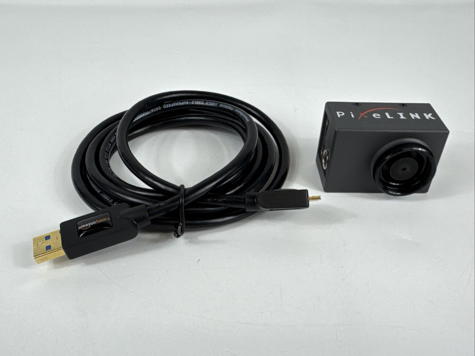 Pixelink PL-D7715CU-T, 1/2.3" 15MP, C-Mount USB 3.0 Color Camera W/ Cable #2