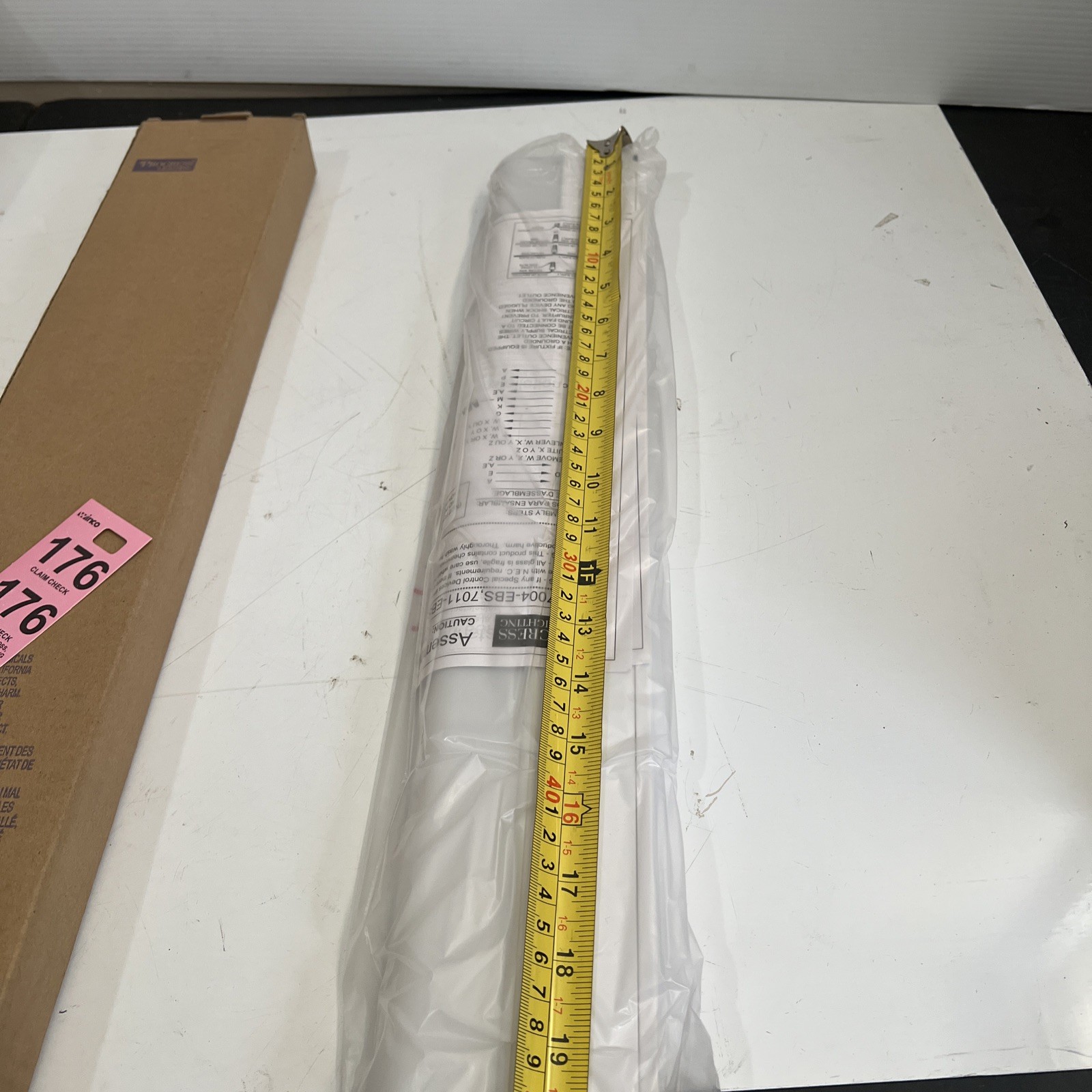 Progress Lighting 21.5 Inches LED White Modern Linear Undercabiet Light