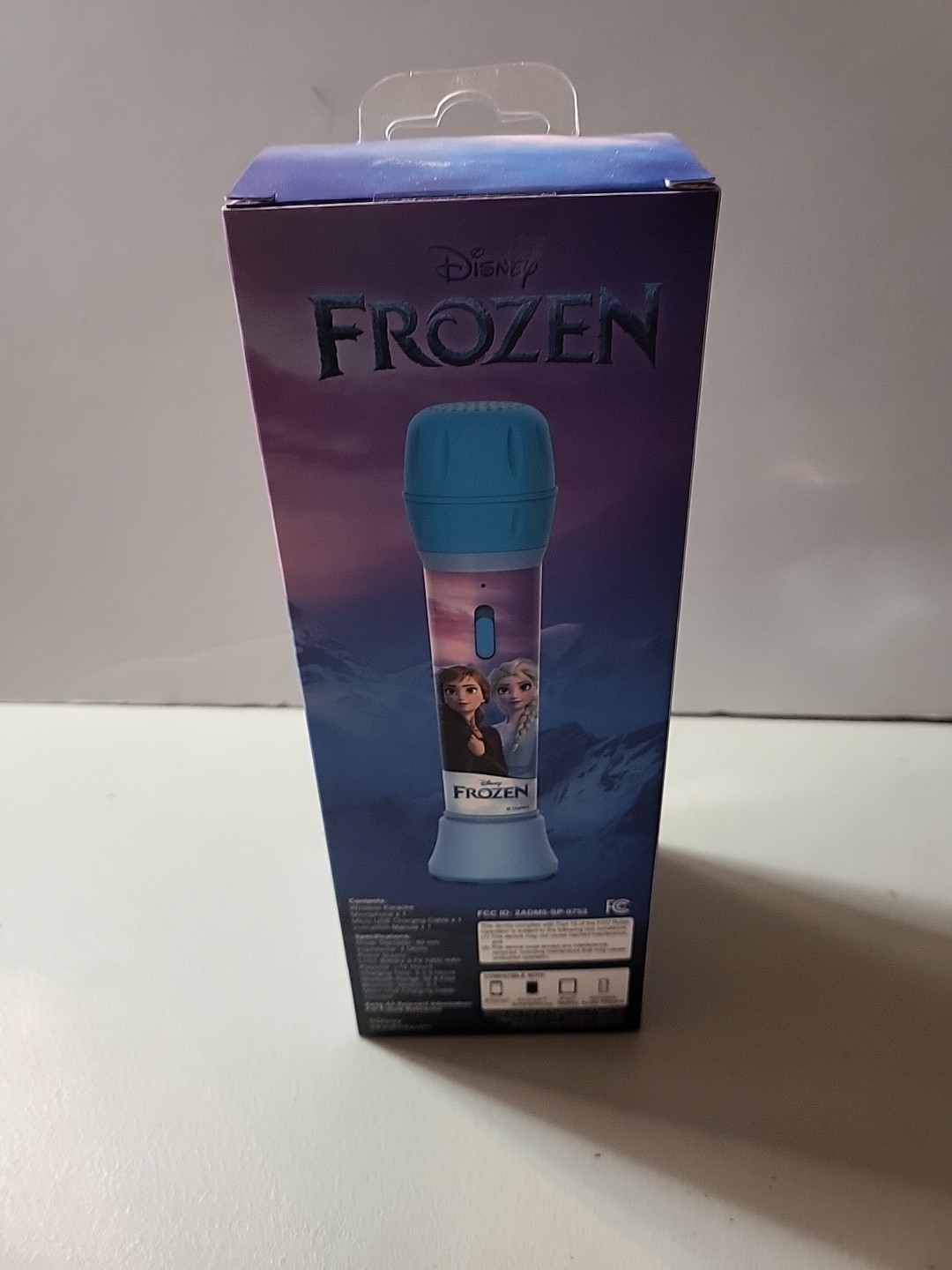 New Disney Frozen 2 Wireless Bluetooth Karaoke Microphone