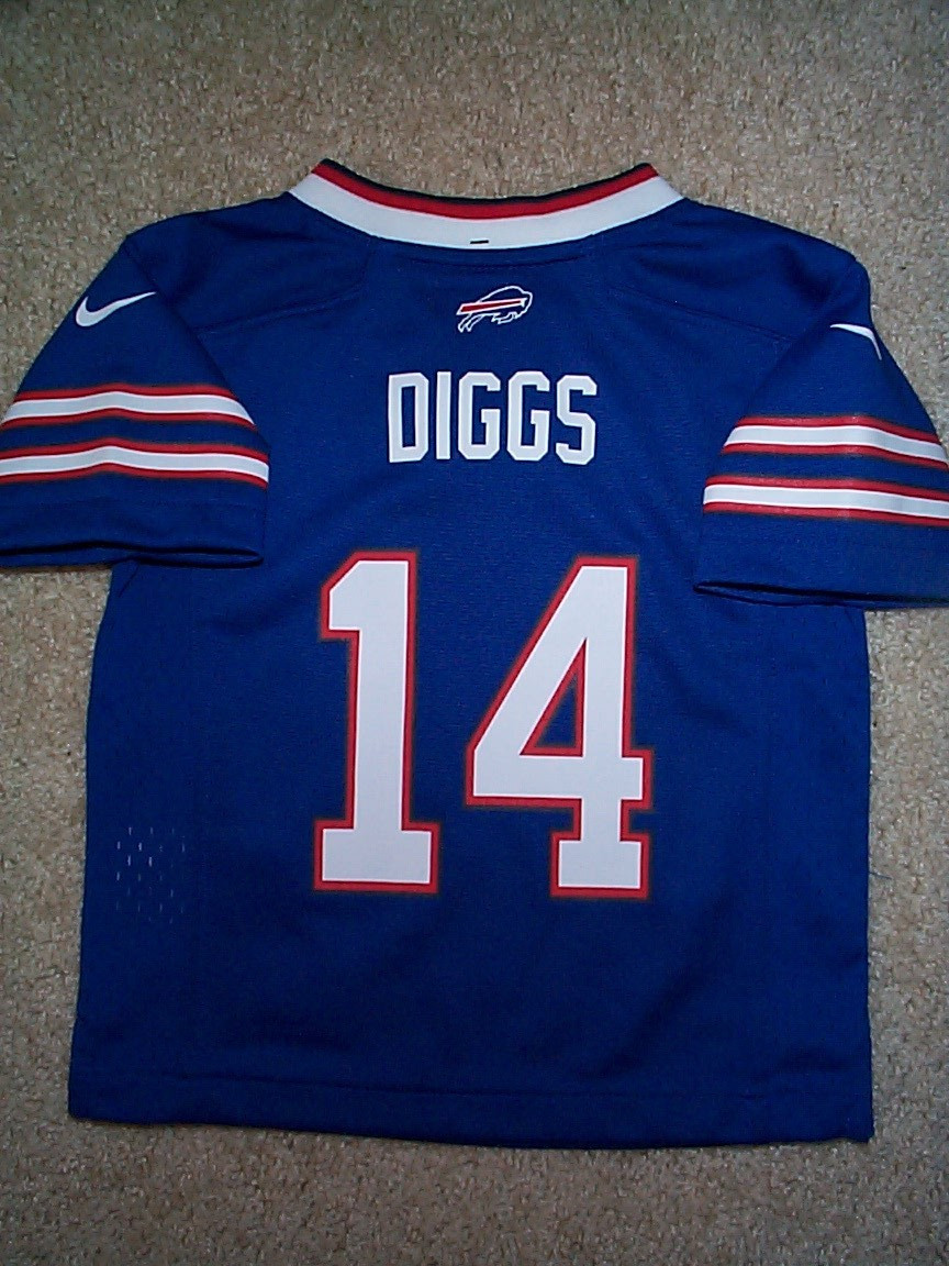 NIKE Buffalo Bills STEFON DIGGS nfl ($55) Football Jersey TODDLER (3-3T)