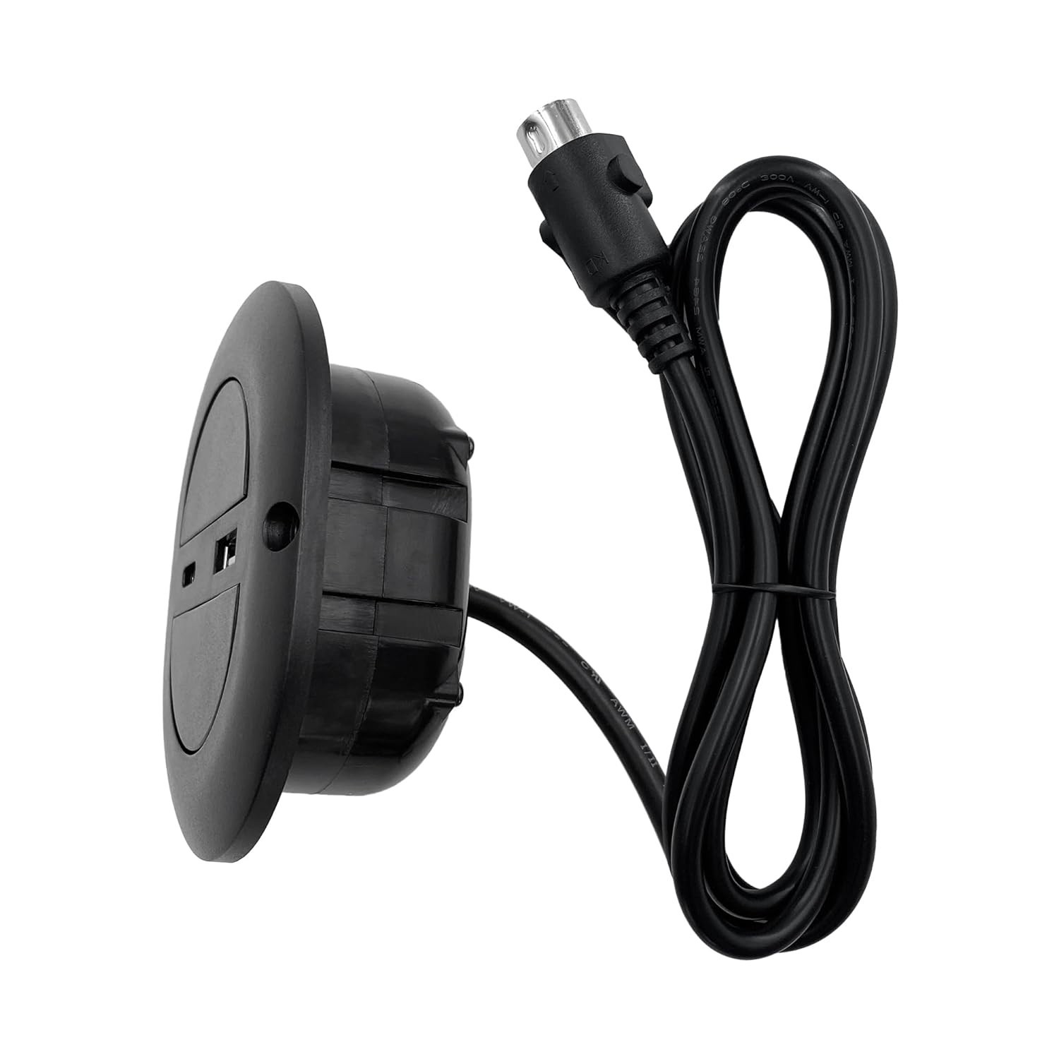 Universal 2 Button Electric Recliner Switch with USB A/C Ports - Easy Install