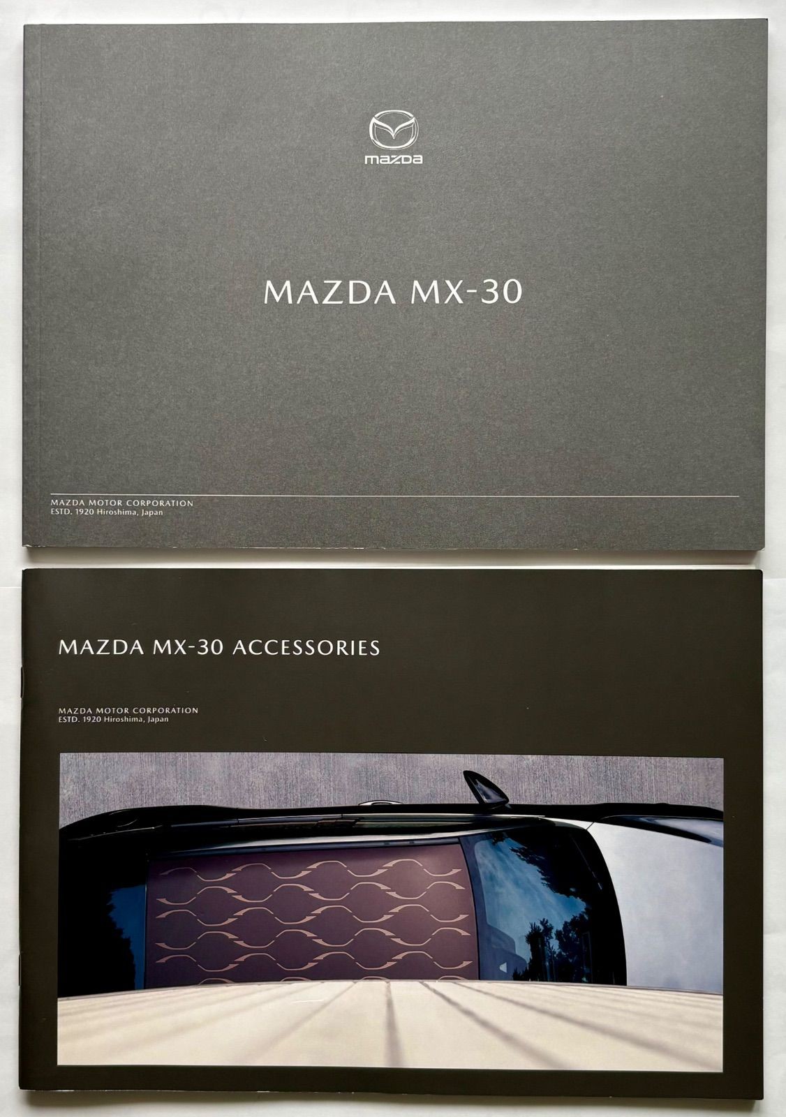 Mazda CX-30 Catalog & Accessory Set 2020 Near Mint Manual Bundle
