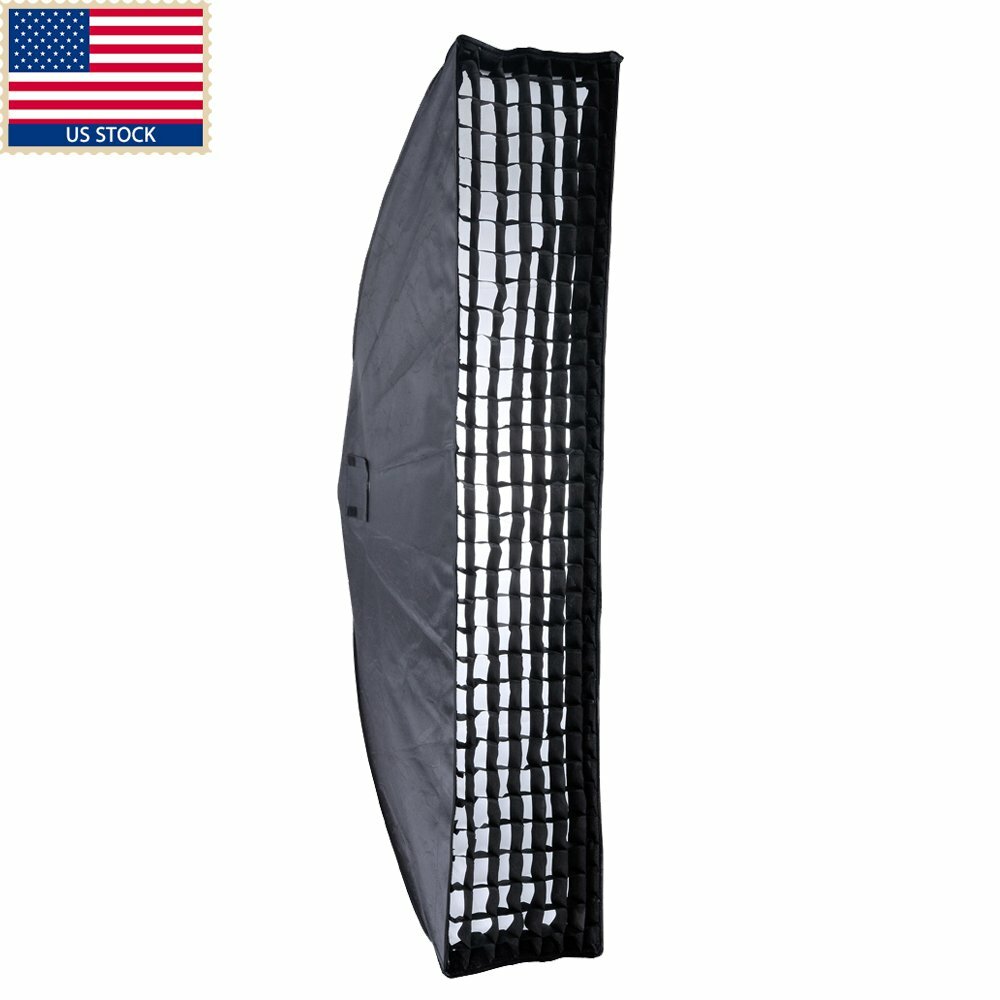 13" x 62" Godox 35x160cm Honeycomb Grid Softbox Bowens Mount f SK400II AD600BM