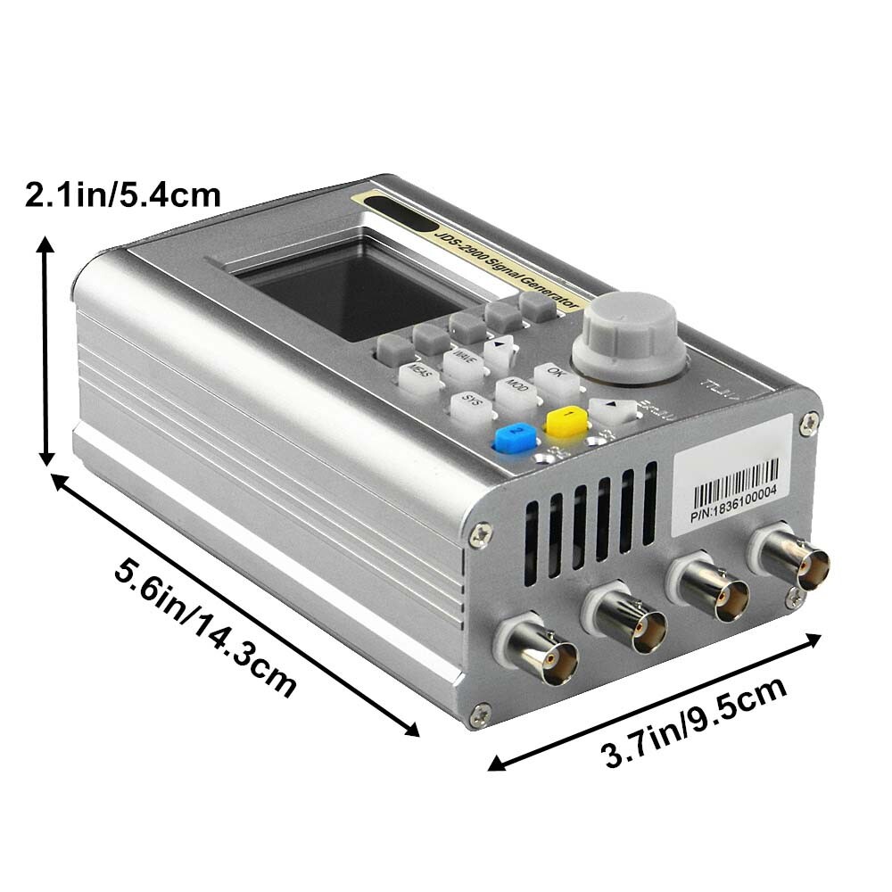 For JDS2900 DDS Function Arbitrary Waveform Signal Generator