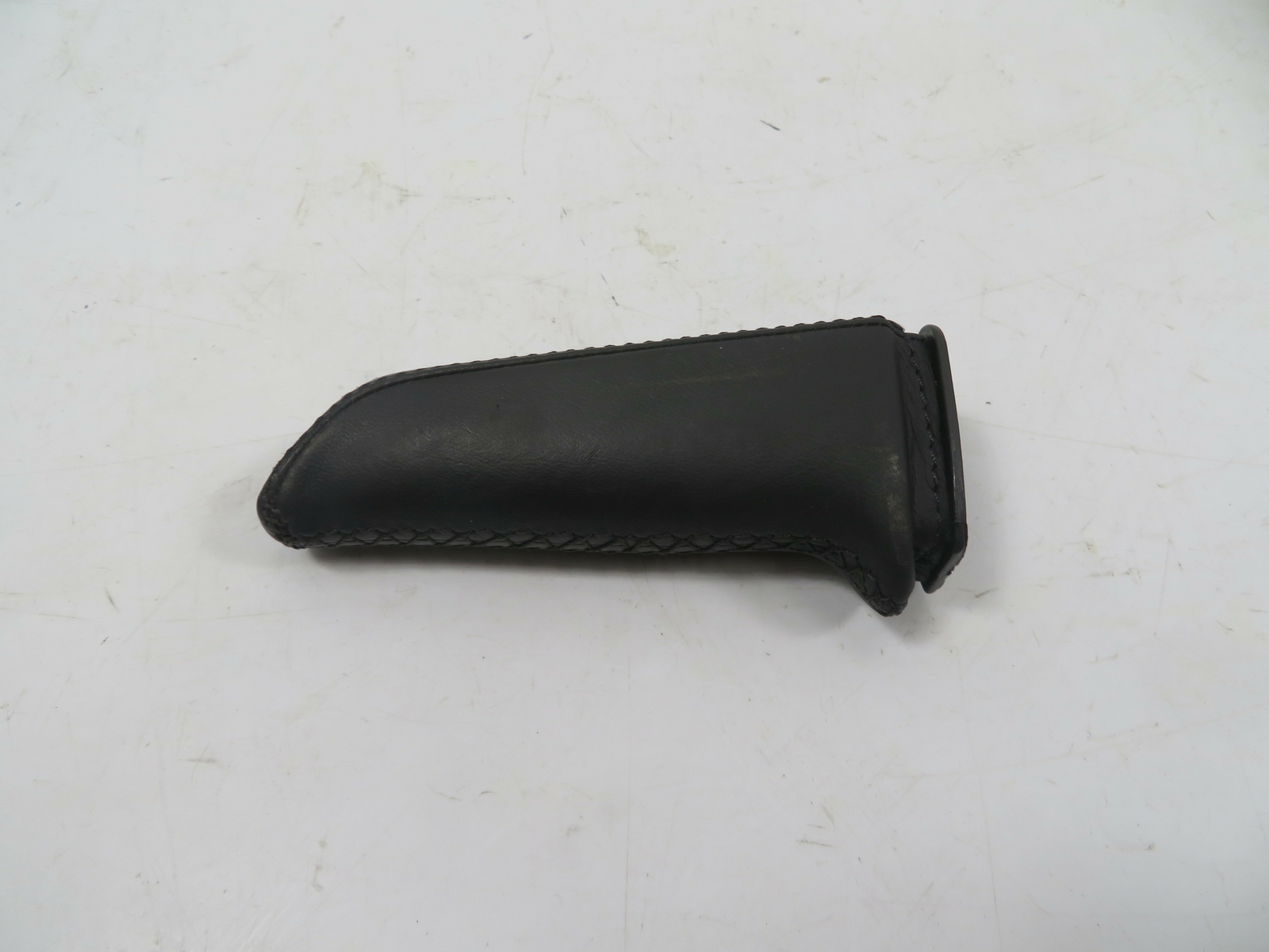 BMW M6 E63 Parking E-Brake Handle, Black Leather