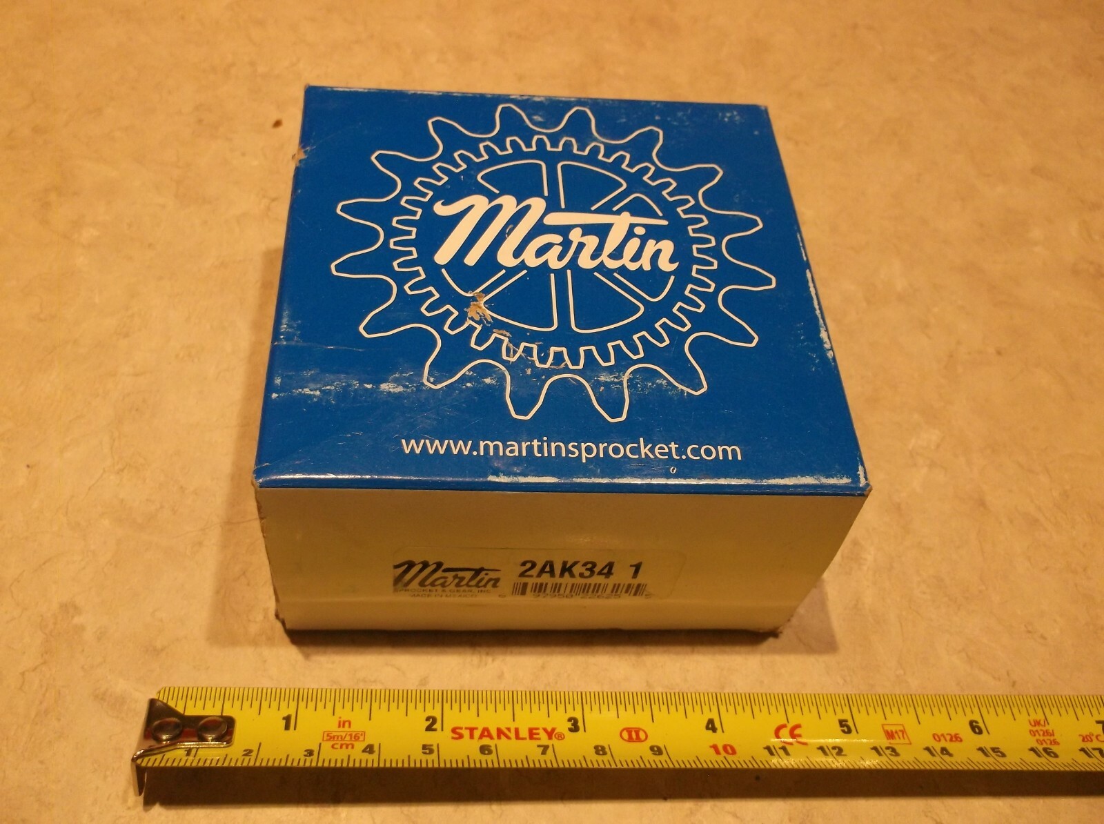 Martin 2AK34 1 FHP Sheave