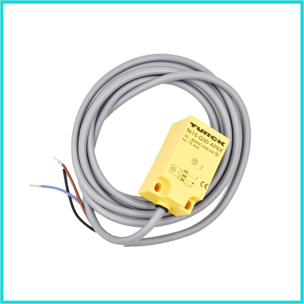 Original TURCK proximity switch Sensor Ni15-Q30-AN6X Ni15-Q30-AP6X Ni15-Q30-RP6X