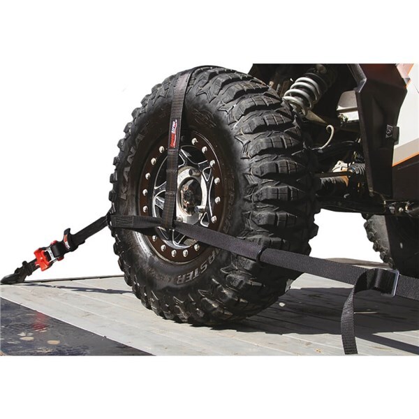 SpeedStrap UTV Tire Bonnet Wheel Tiedown