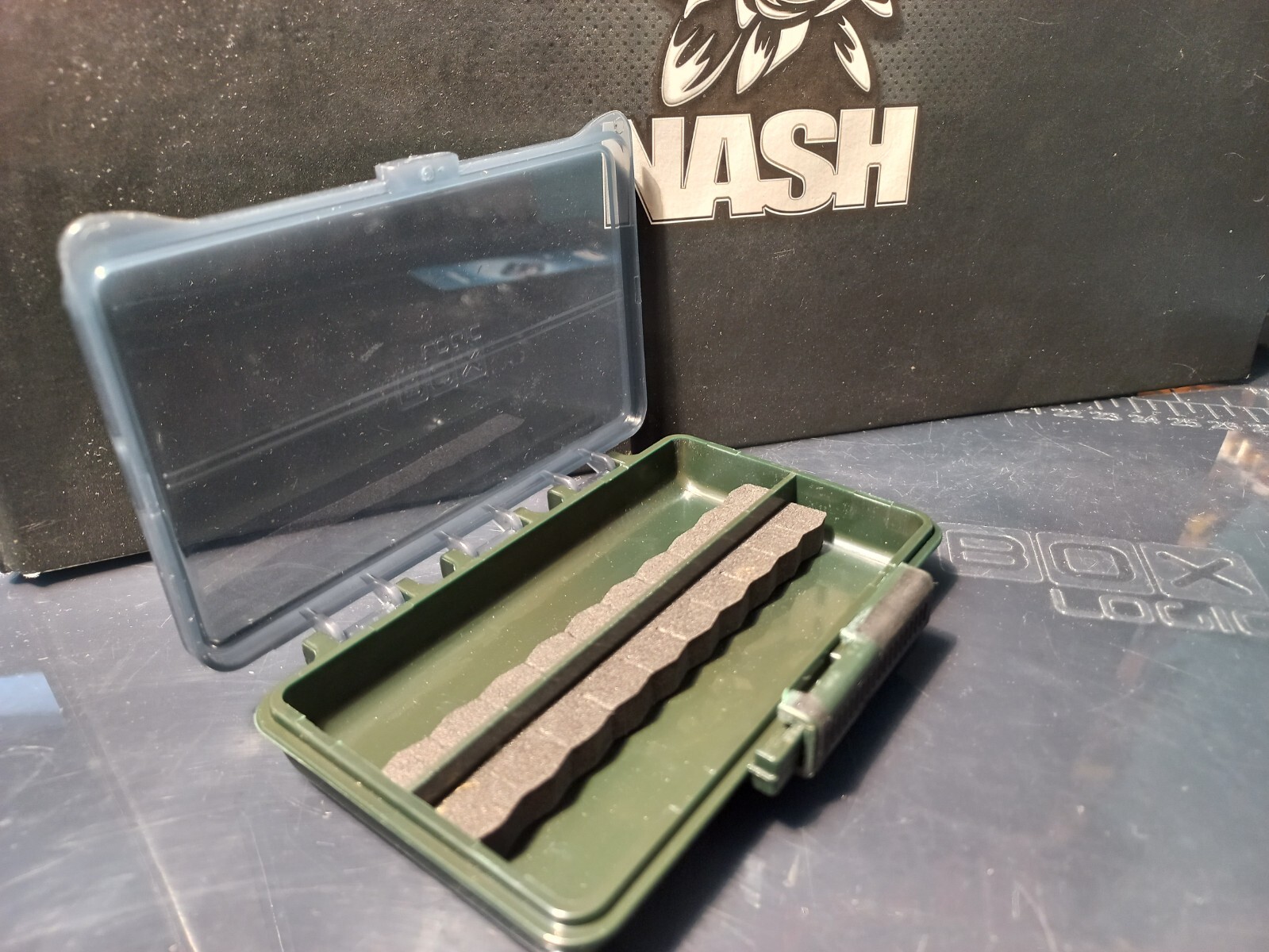 Nash Tackle Box Logic Bug & Shallow Boxes new.