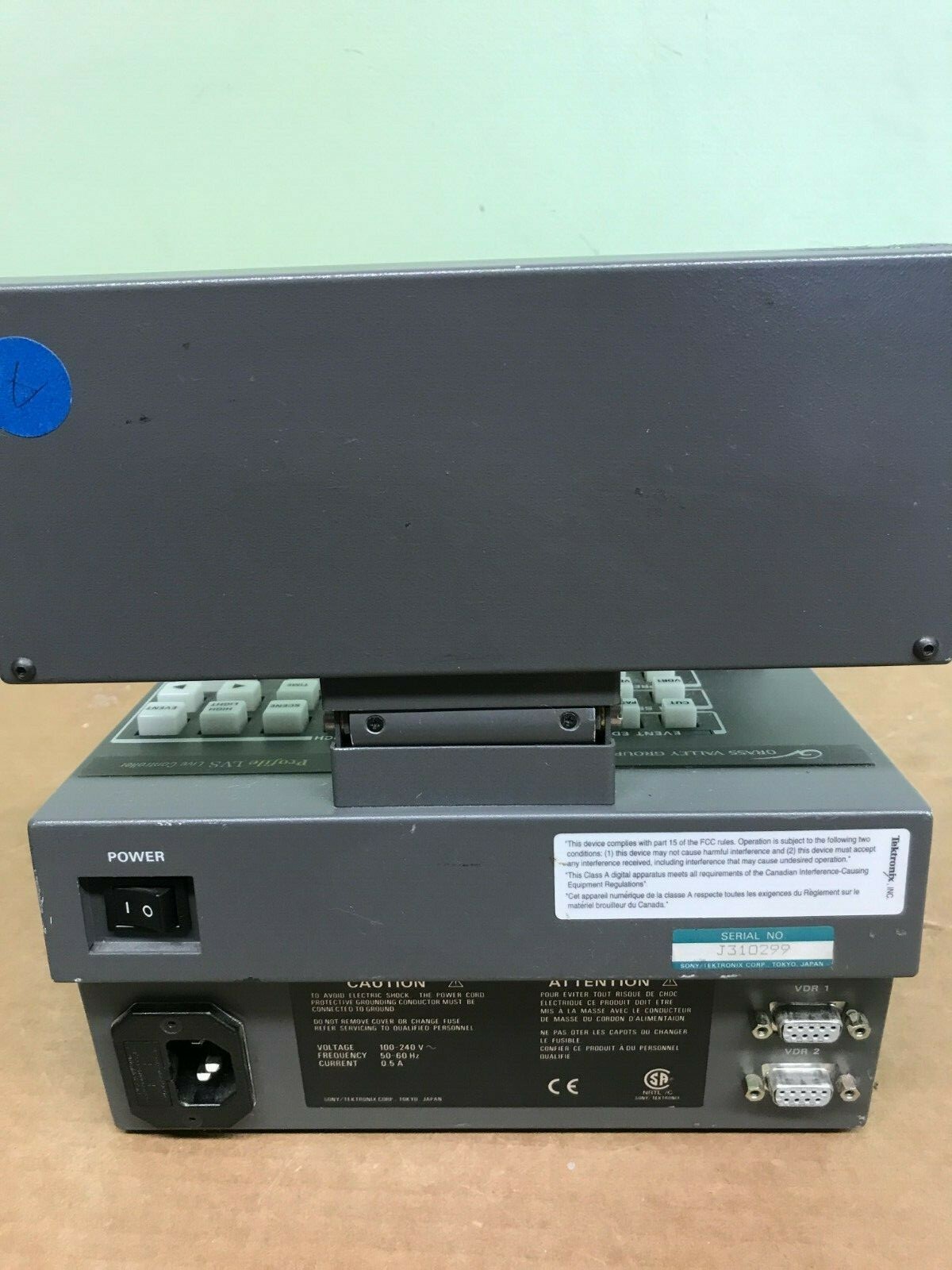 Tektronix Profile LVS Live Controller