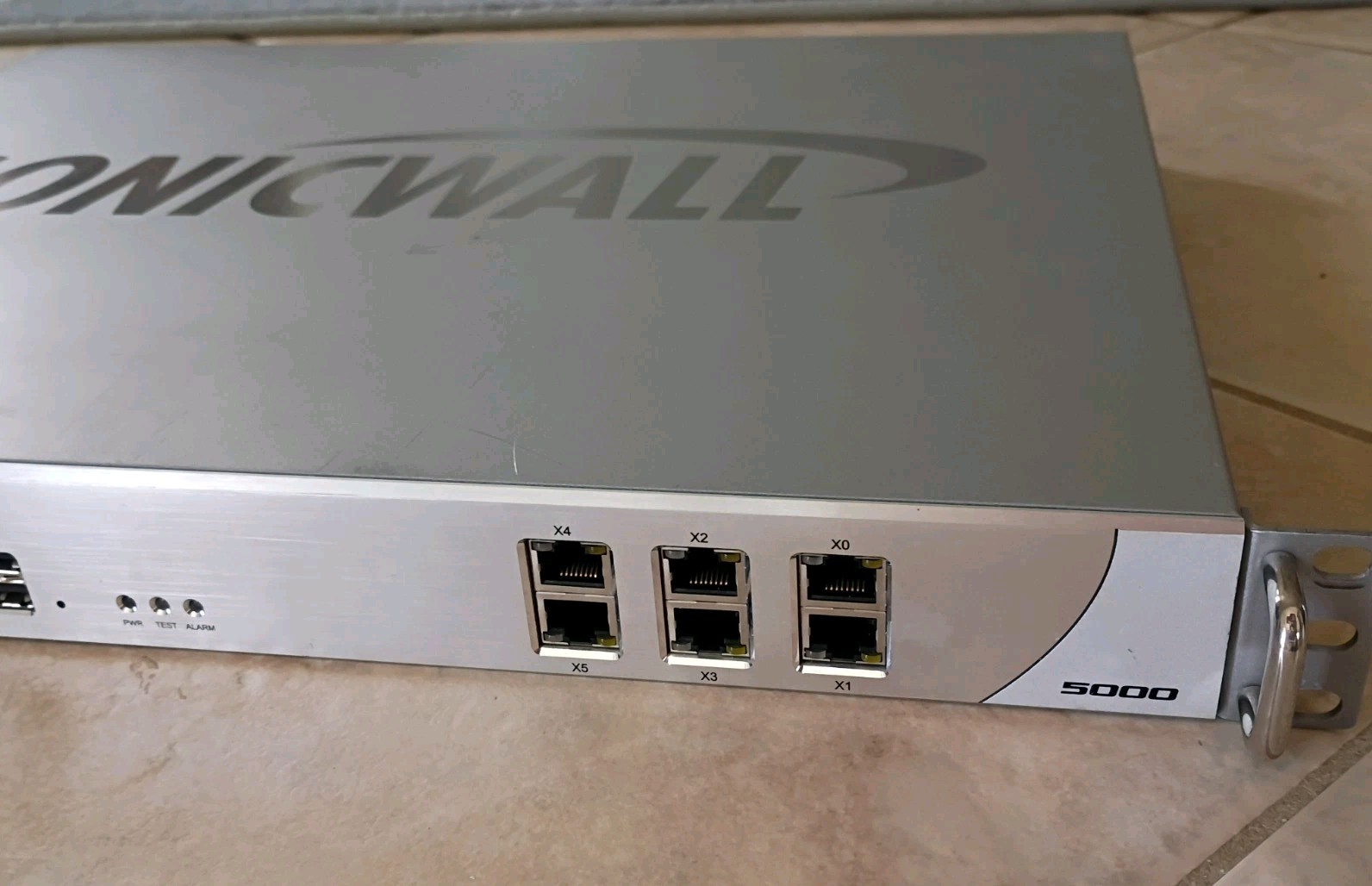 SONICWALL NSA 5000 1RK13-051 Firewall UTM Network Security Appliance WORKING