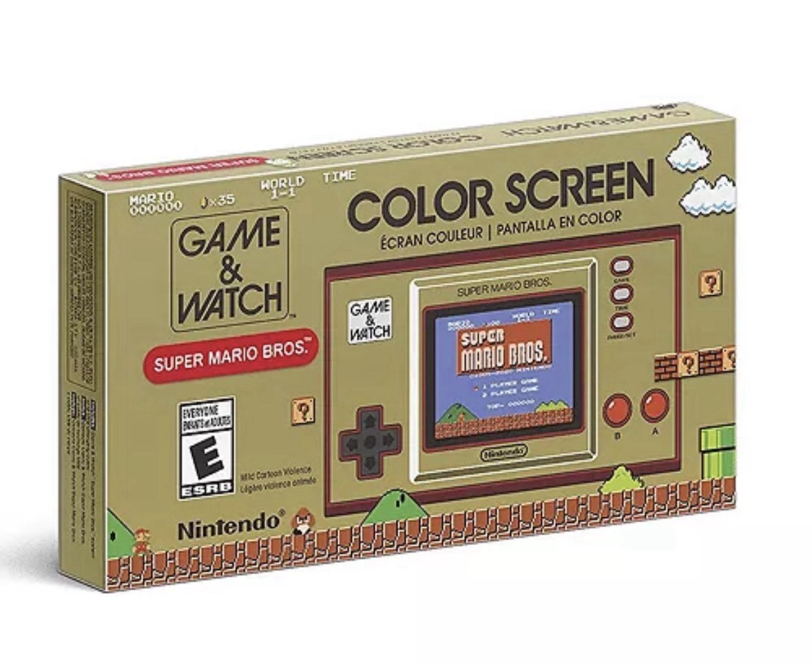 Nintendo Game & Watch: Super Mario Bros. Handheld Console - Brand New, In Box
