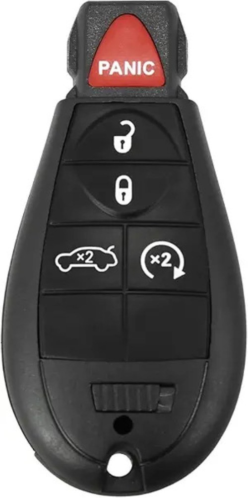 Replacement Keyless Entry Remote Car Key Fob 433Mhz for Challenger 2008-2014 5 B