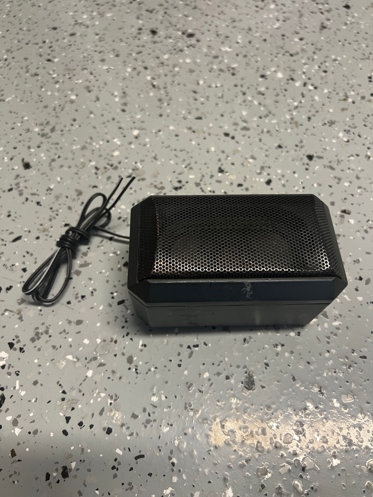 Generic Kenwood KES-3(S) External Two Way Radio Speaker KES-3 - PLEASE READ