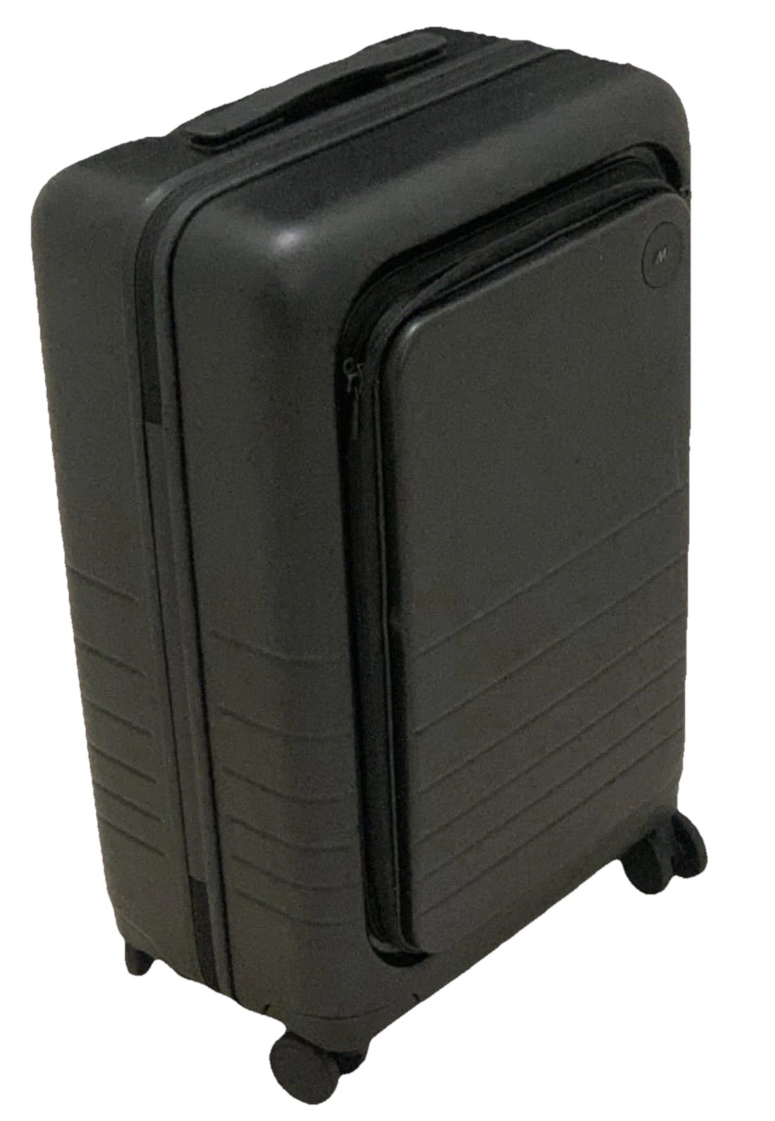 Monos 23-Inch Pro Plus Spinner Luggage Carry On Black Cullah Unisex ￼