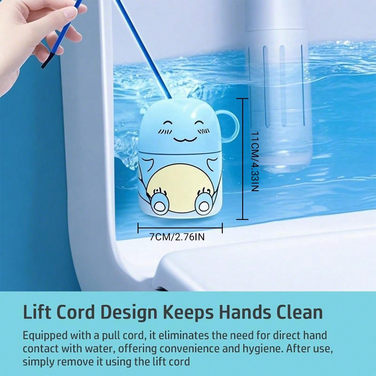 Magic Toilet Cleaning Bottle,Cute Dinosaur-Shaped Toilet Bowl Cleaner Bottles 🔥