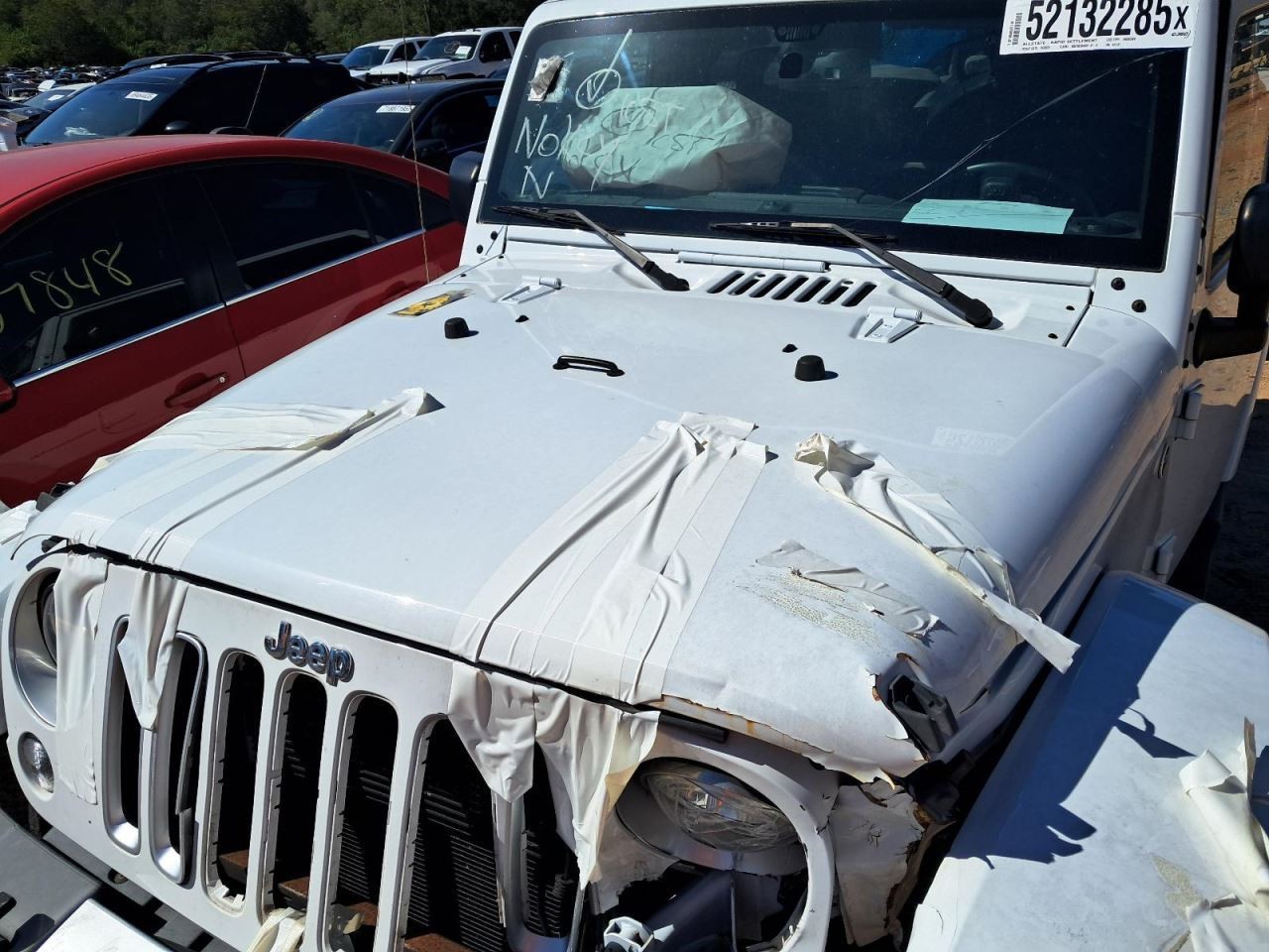 TJ 2017 Glove Box 4810545