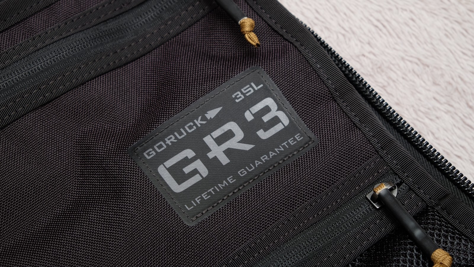 Goruck GR3 - 35L (black)